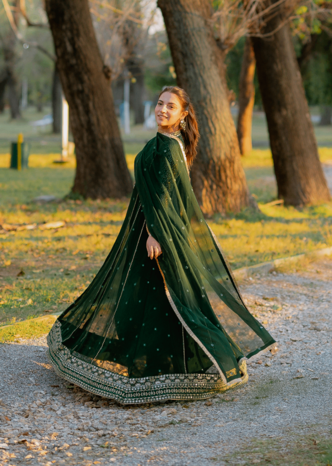 Abaan Zohan Kashish Kaai Green Women 3pcs