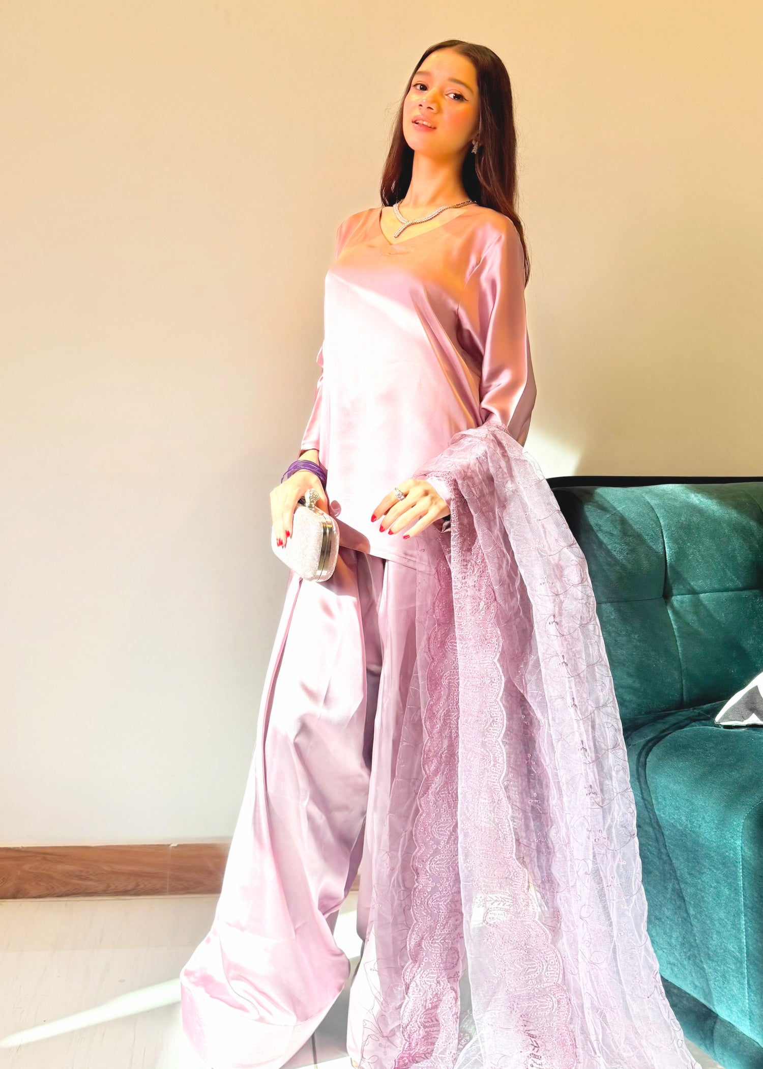 Noorma Kaamal Mera Farshi Jora NK FS 04 Women 3pcs