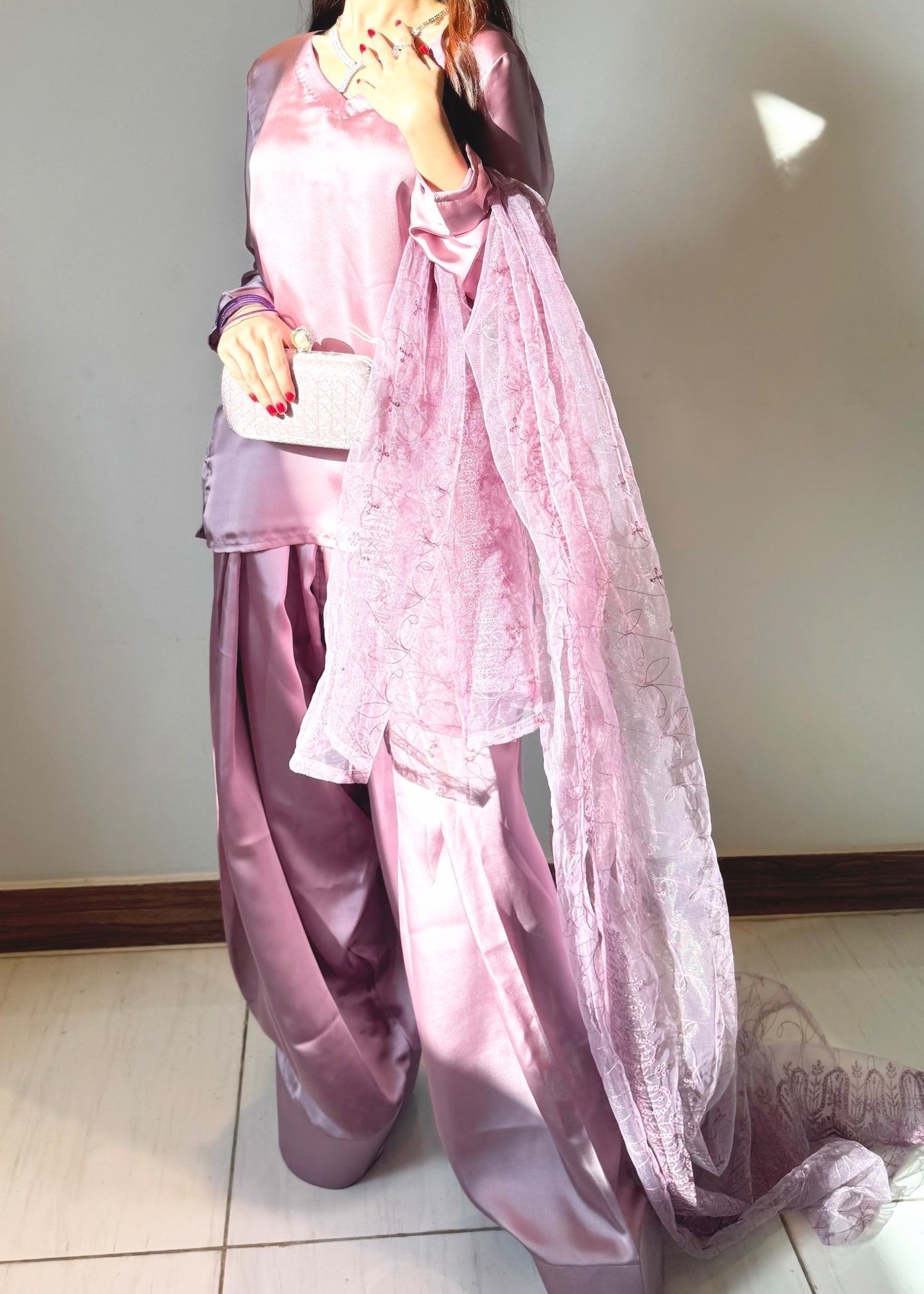 Noorma Kaamal Mera Farshi Jora NK FS 04 Women 3pcs