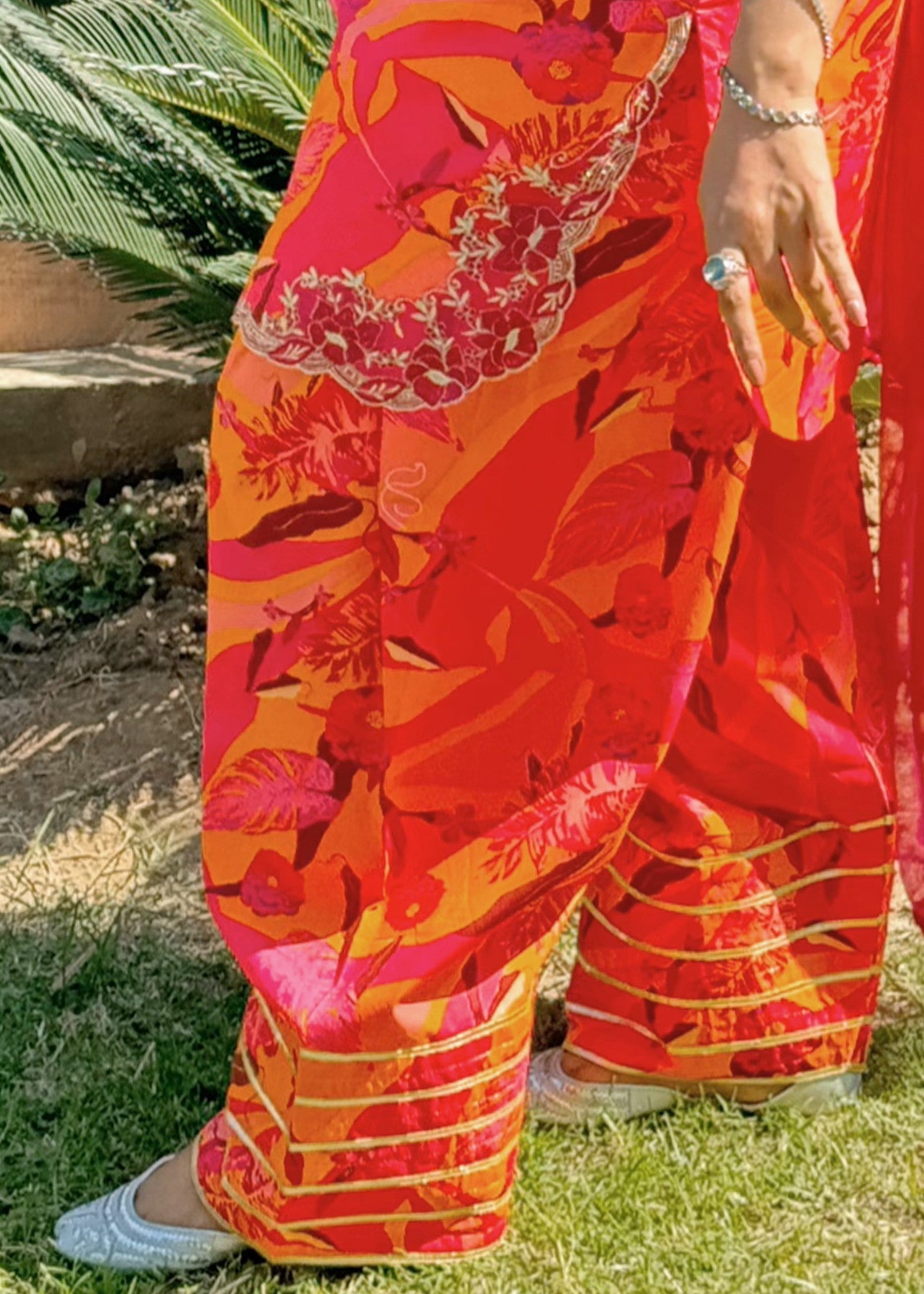 Shades By Abeeha Usman Coral Crush Women 2pcs