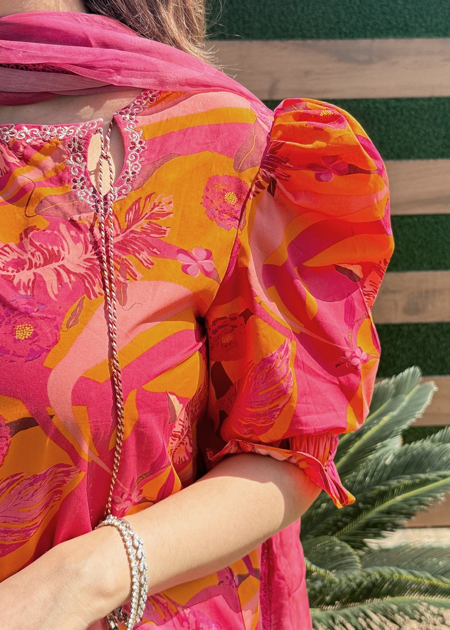 Shades By Abeeha Usman Coral Crush Women 2pcs