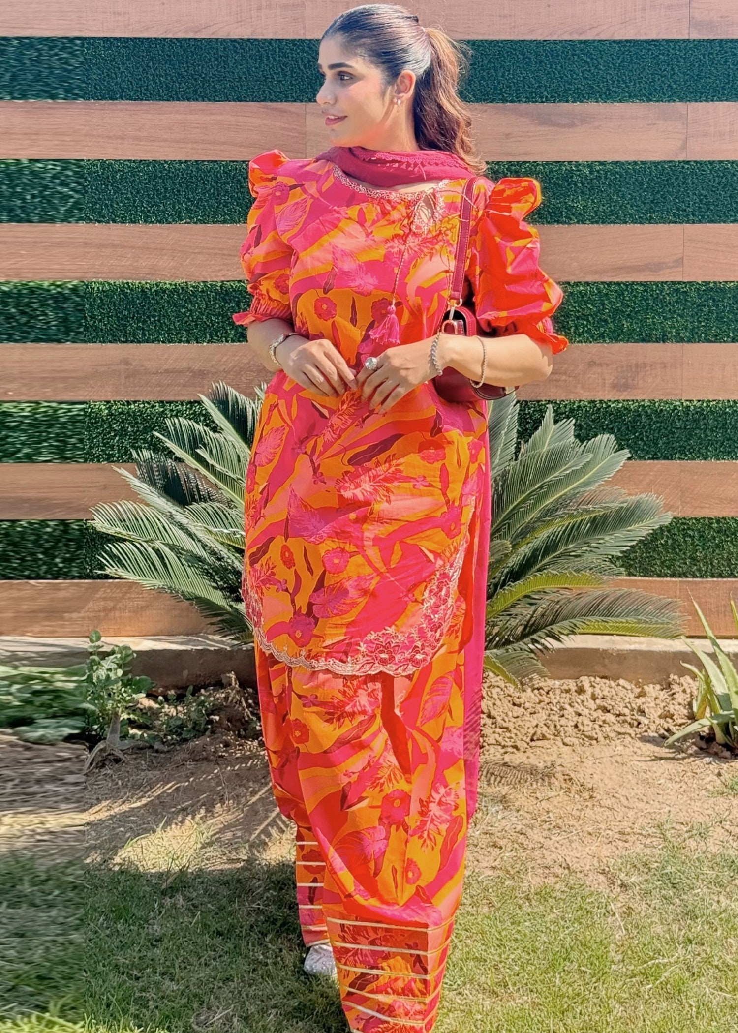 Shades By Abeeha Usman Coral Crush Women 2pcs