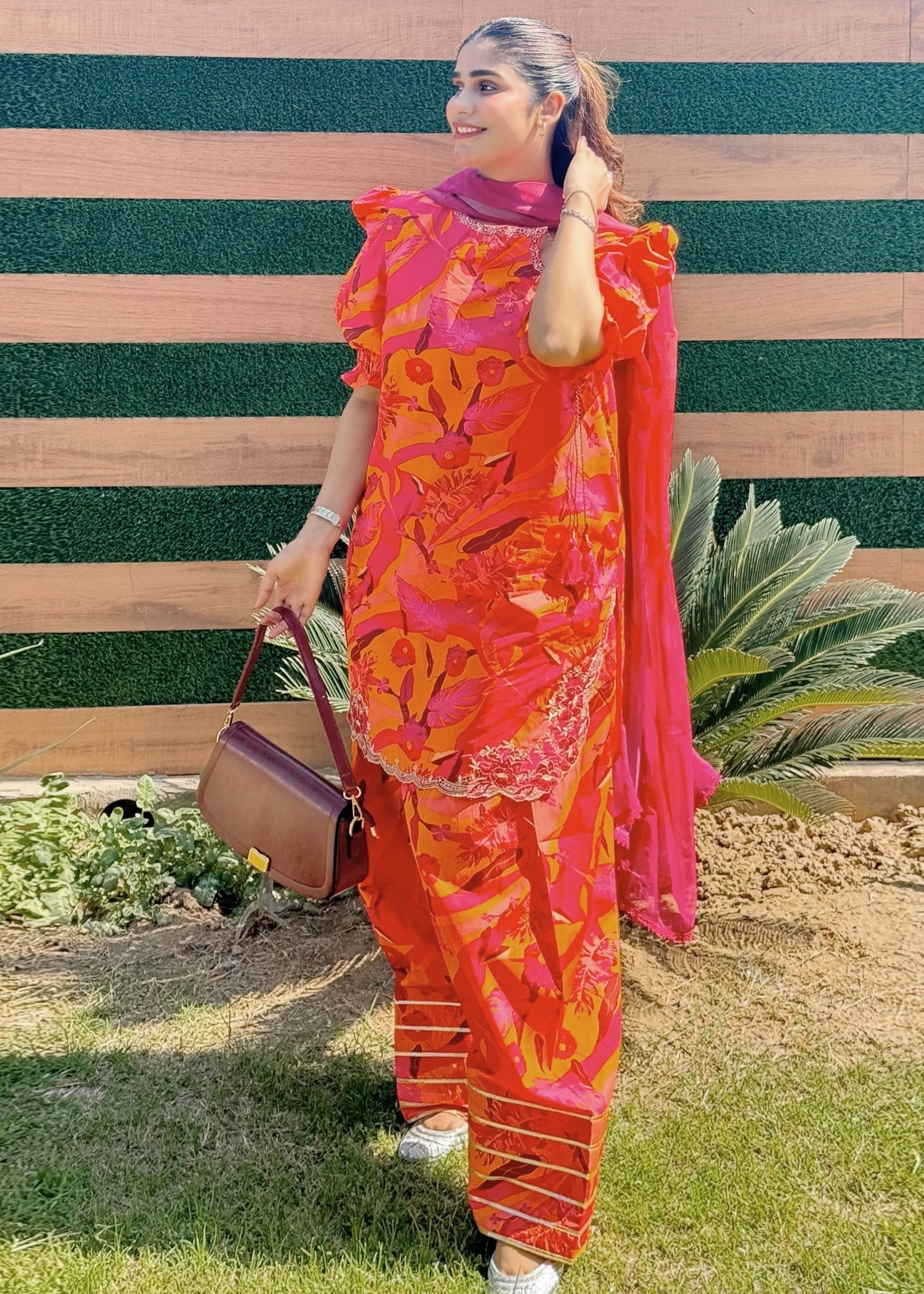 Shades By Abeeha Usman Coral Crush Women 2pcs