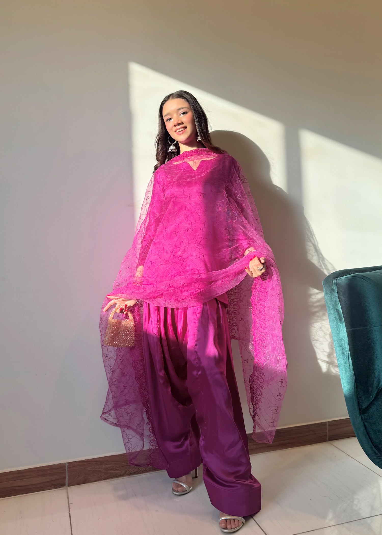 Noorma Kaamal Mera Farshi Jora NK FS 05 Women 3pcs