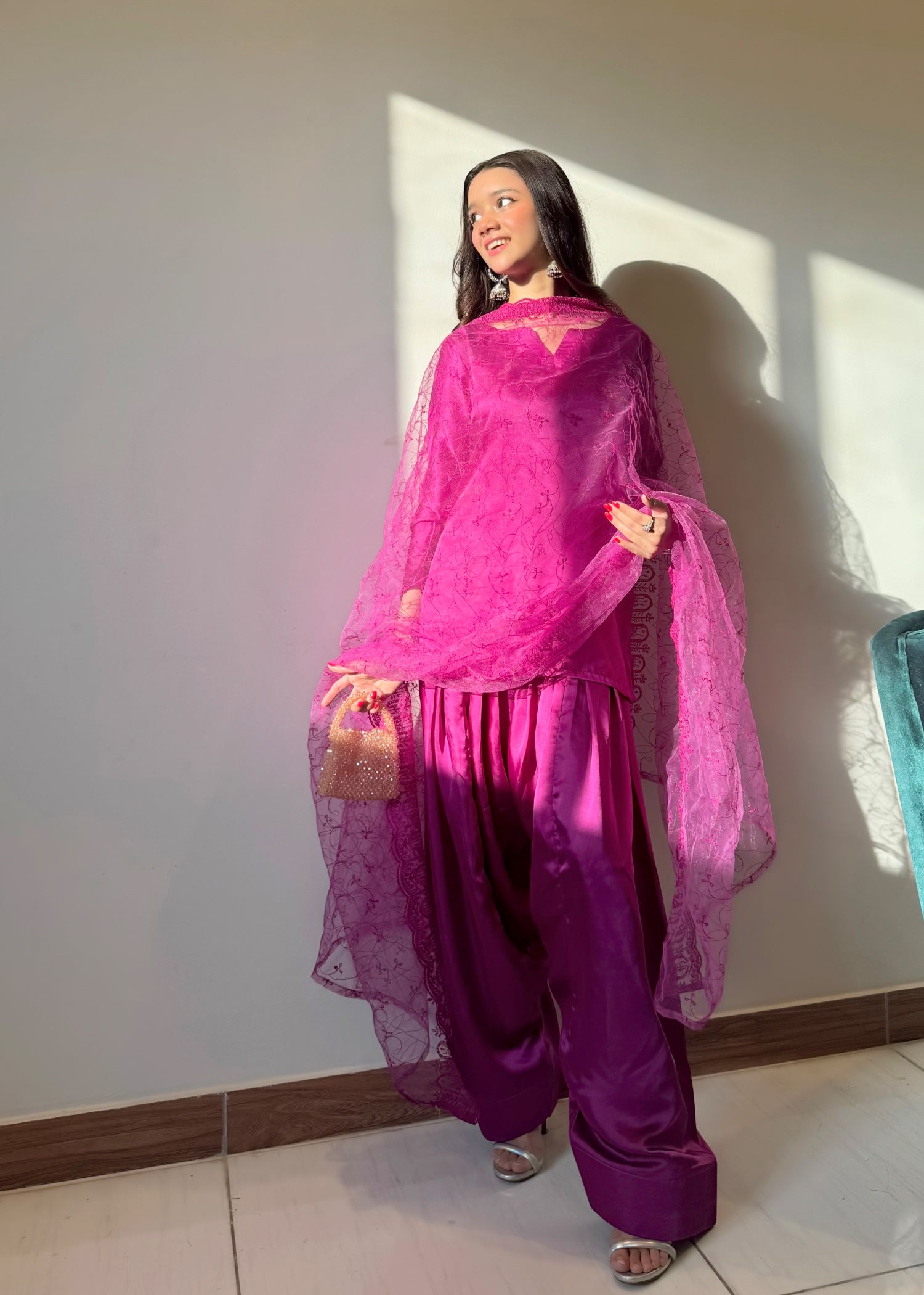 Noorma Kaamal Mera Farshi Jora NK FS 05 Women 3pcs