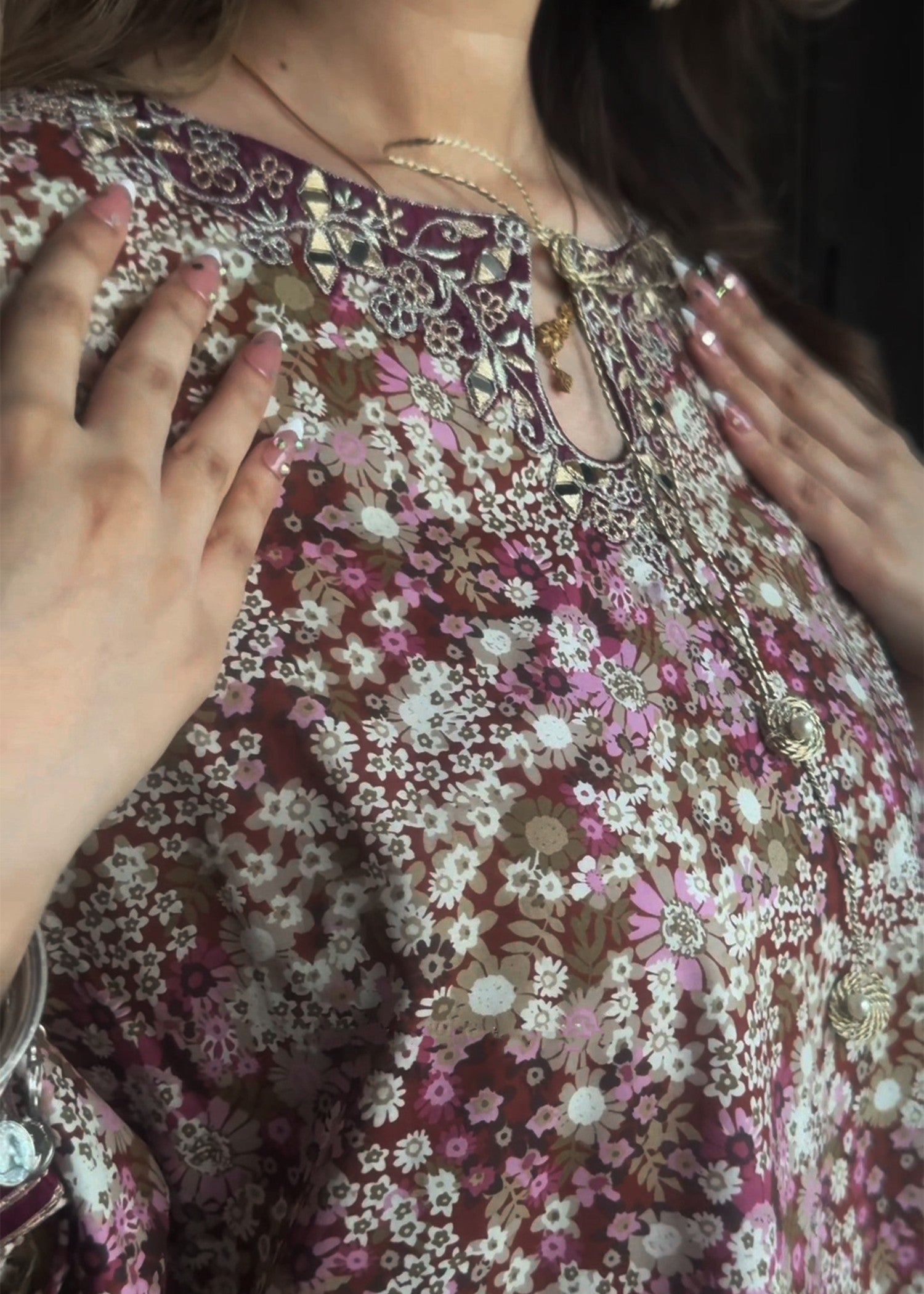 Shades By Abeeha Usman Autumn Bloom Women 2pcs