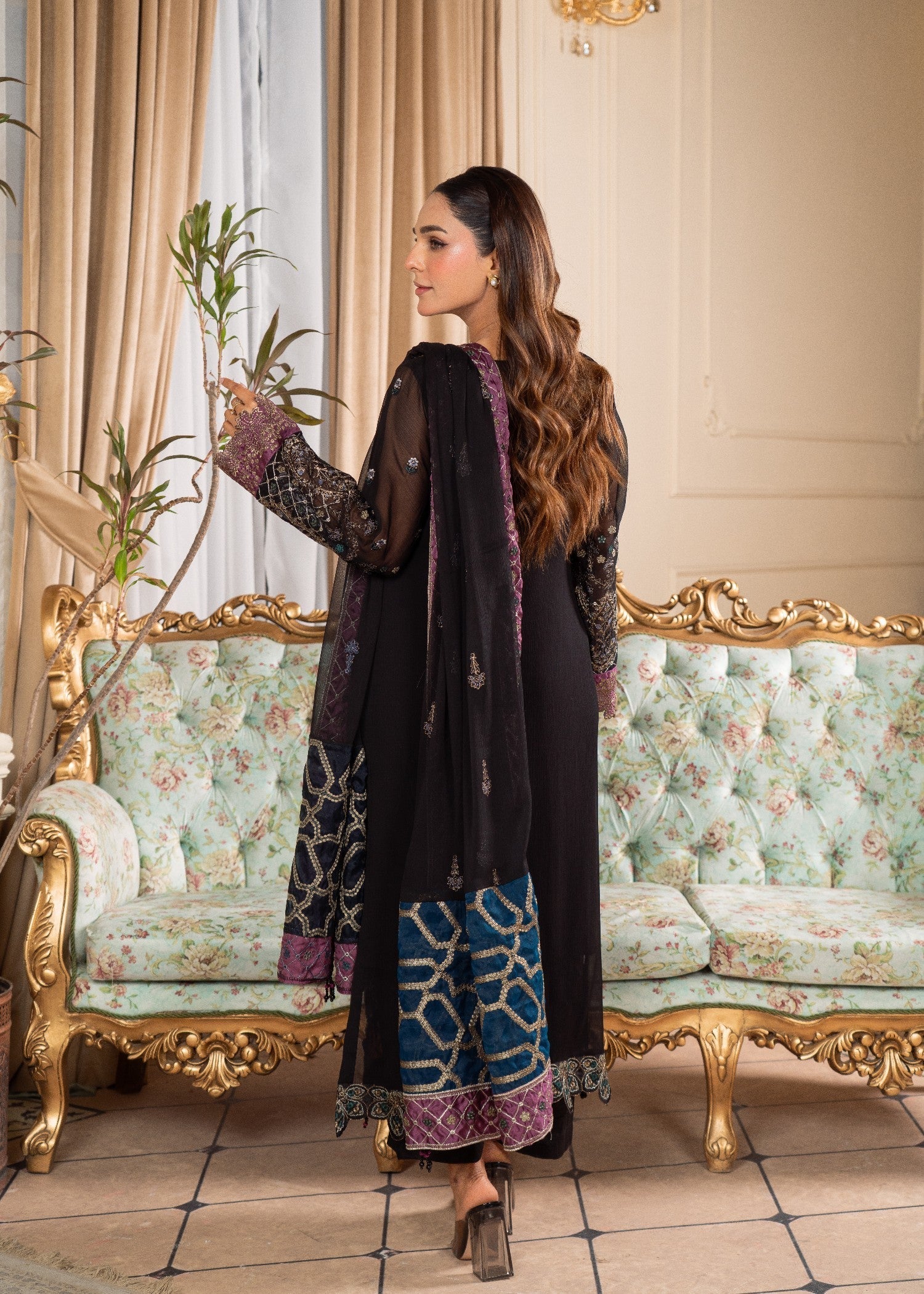 Mah-e-Rooh GJ 1023 BLOON Women 3pcs