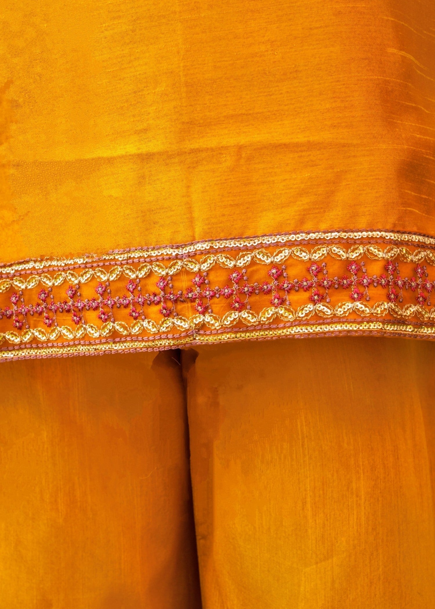 Gulle Eida Farshi mustard Women 3pcs