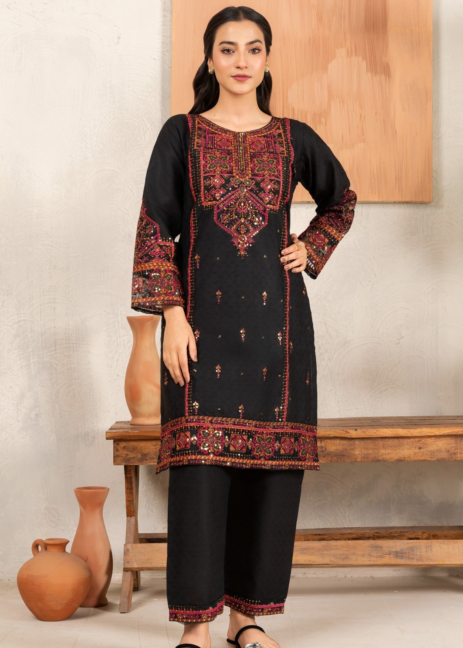 Flutterby Tameera bk Women 2pcs