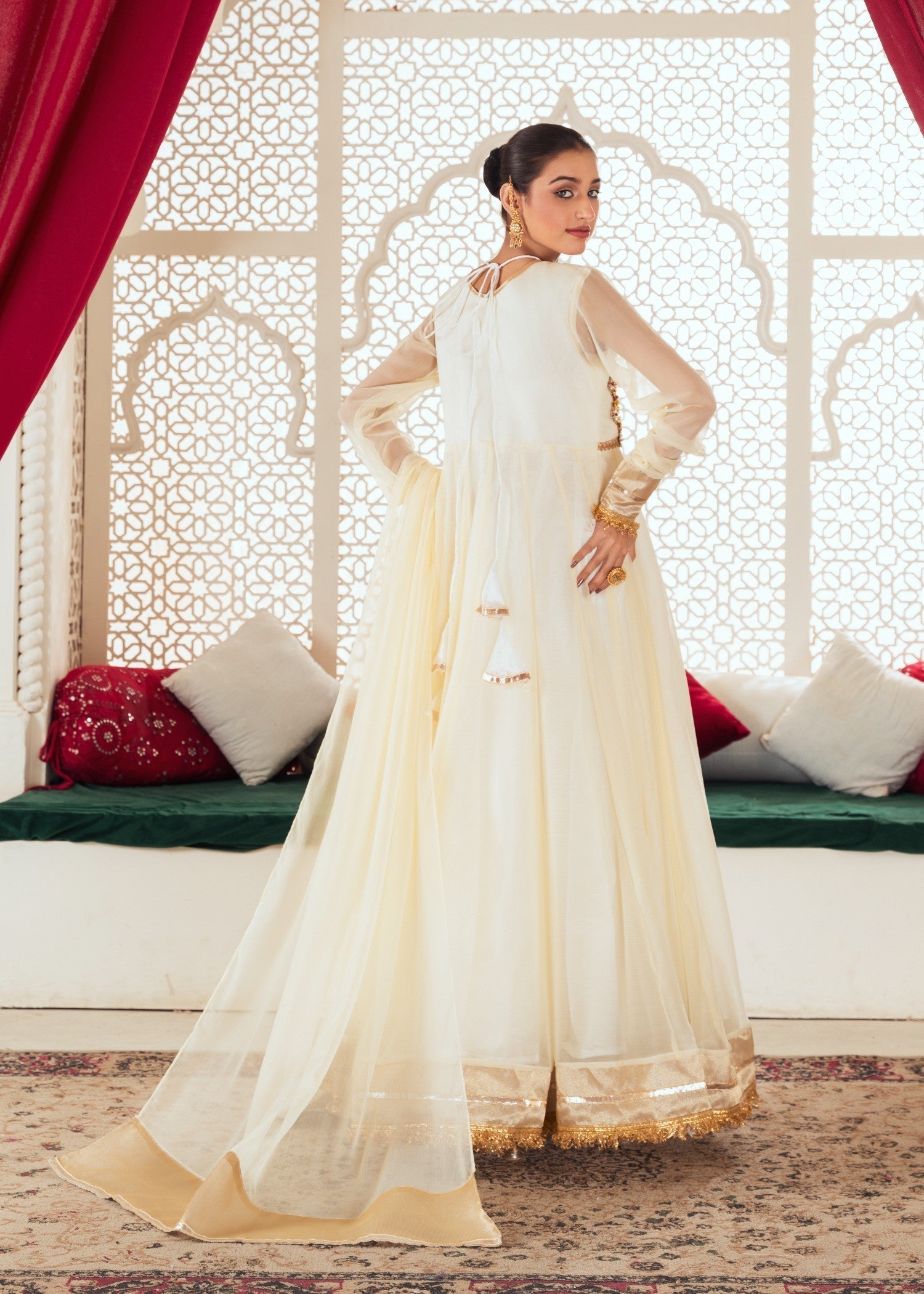 Zebaye Mahpara V125 11 (N) Women 2pcs