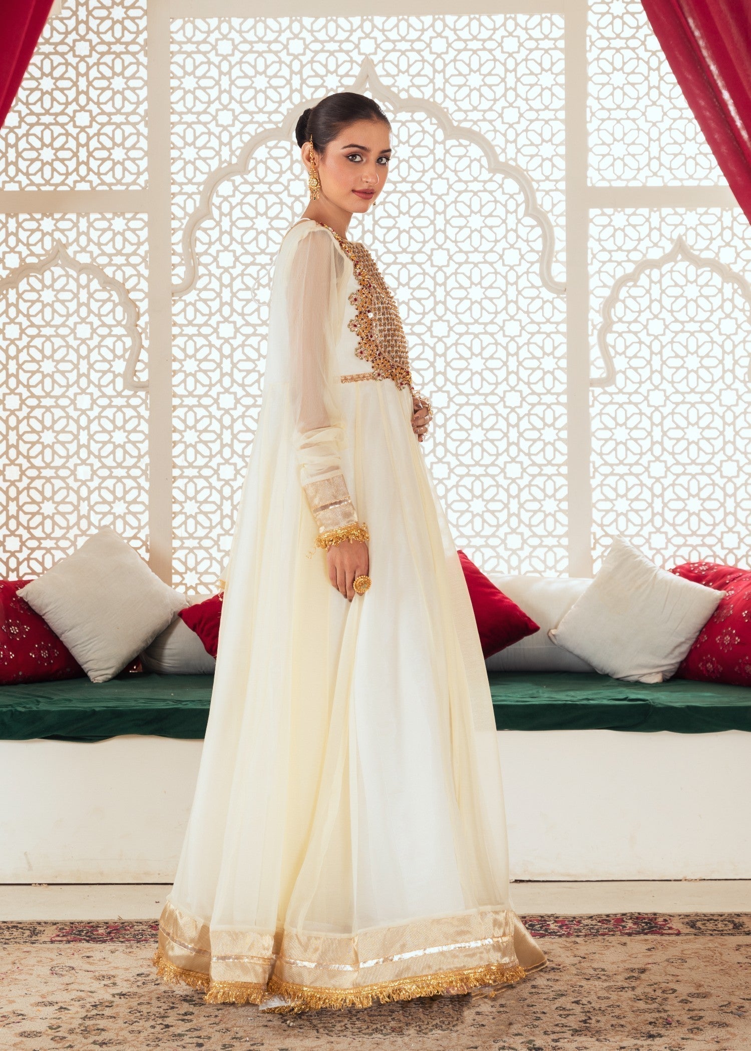 Zebaye Mahpara V125 11 (N) Women 2pcs