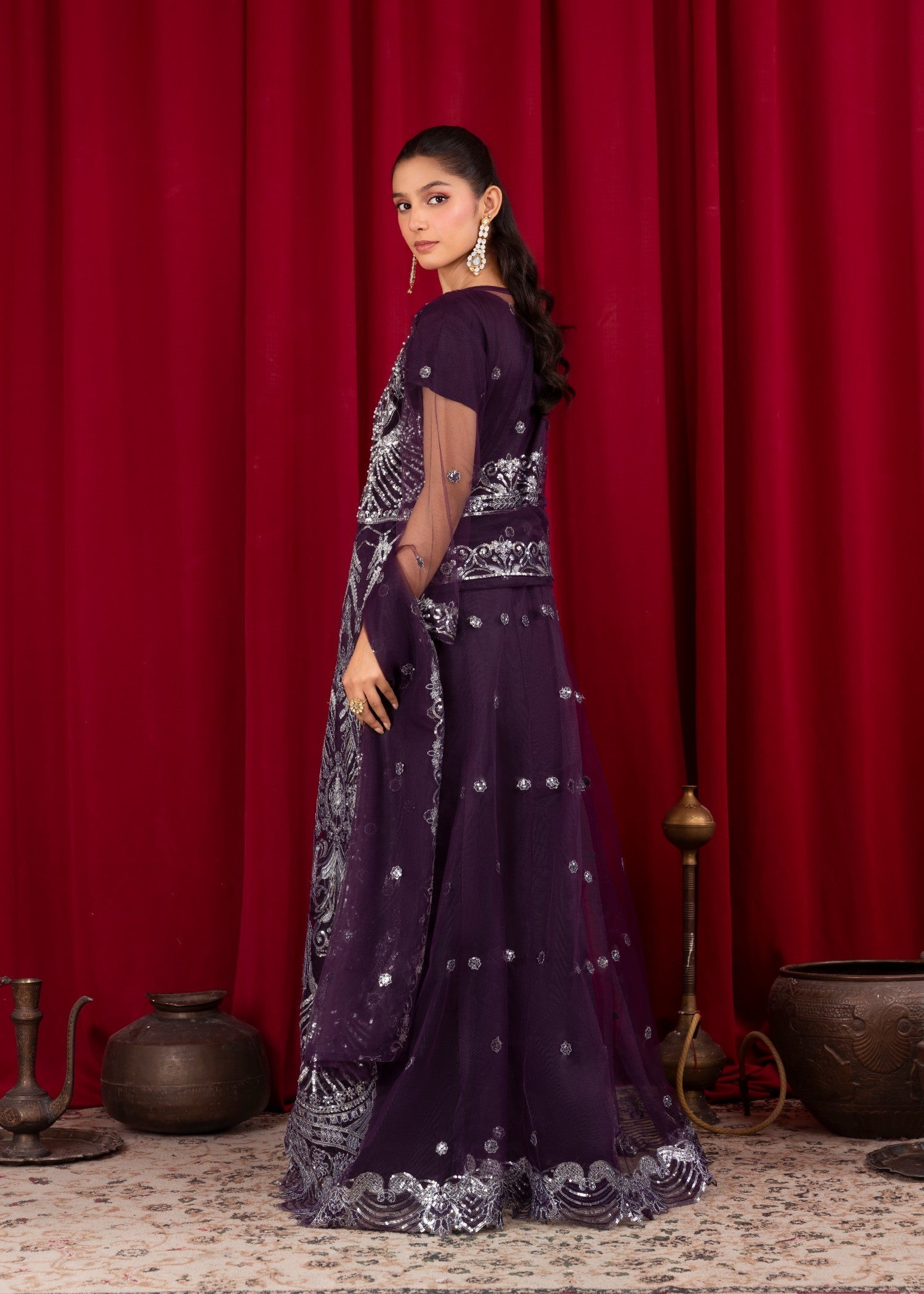 Khuld | Purple Women 3pcs