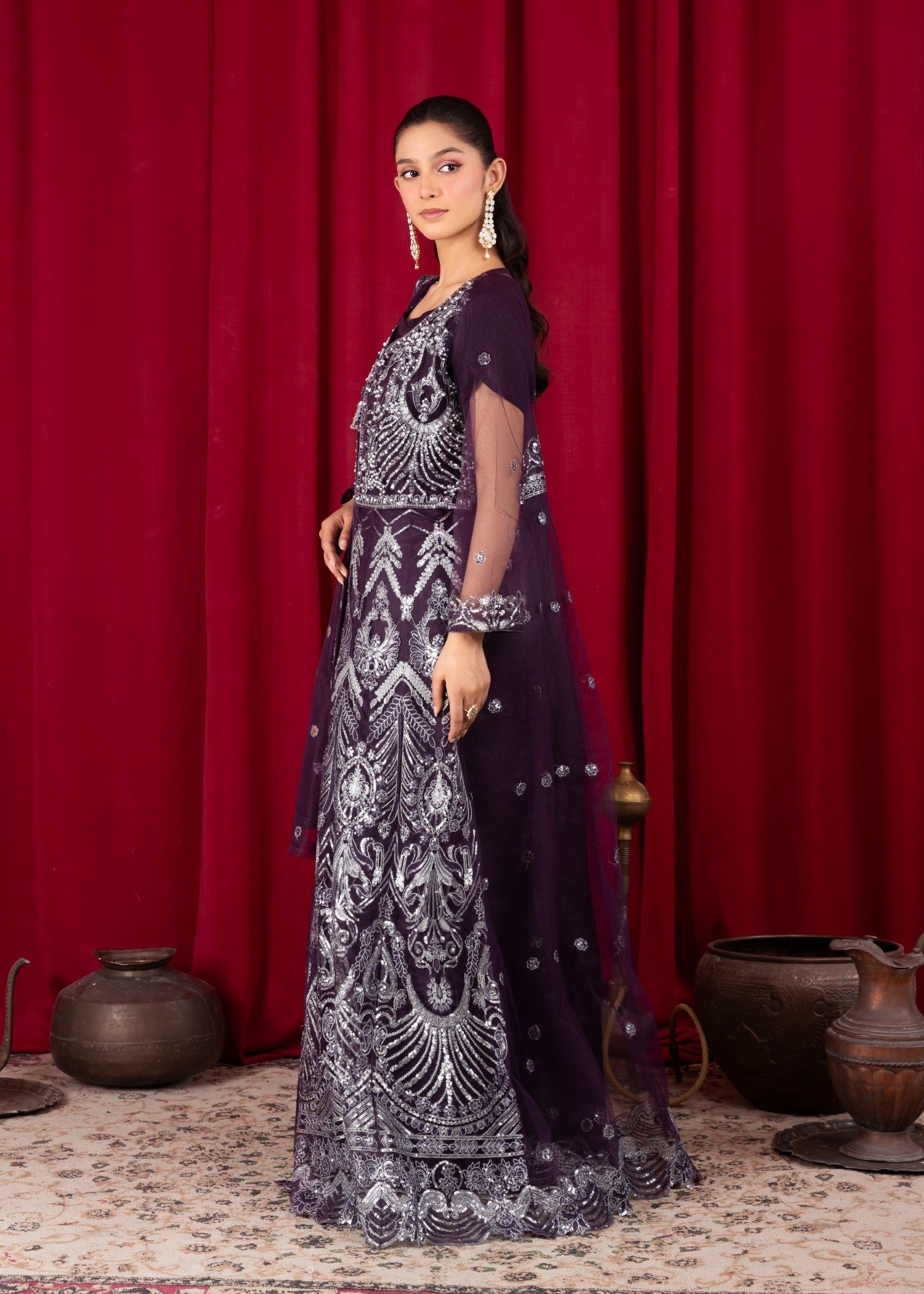 Khuld | Purple Women 3pcs