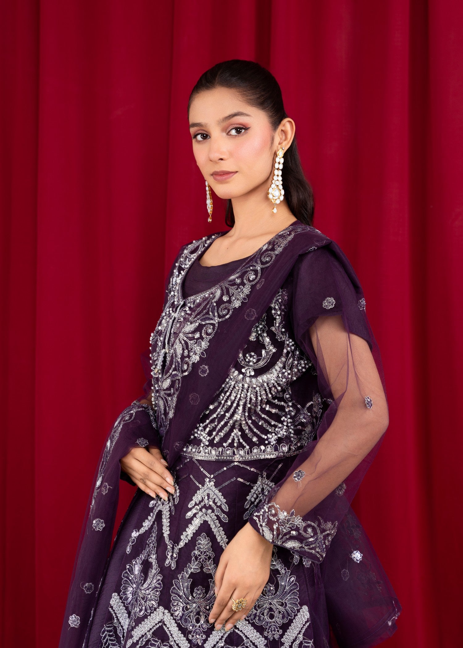 Khuld | Purple Women 3pcs