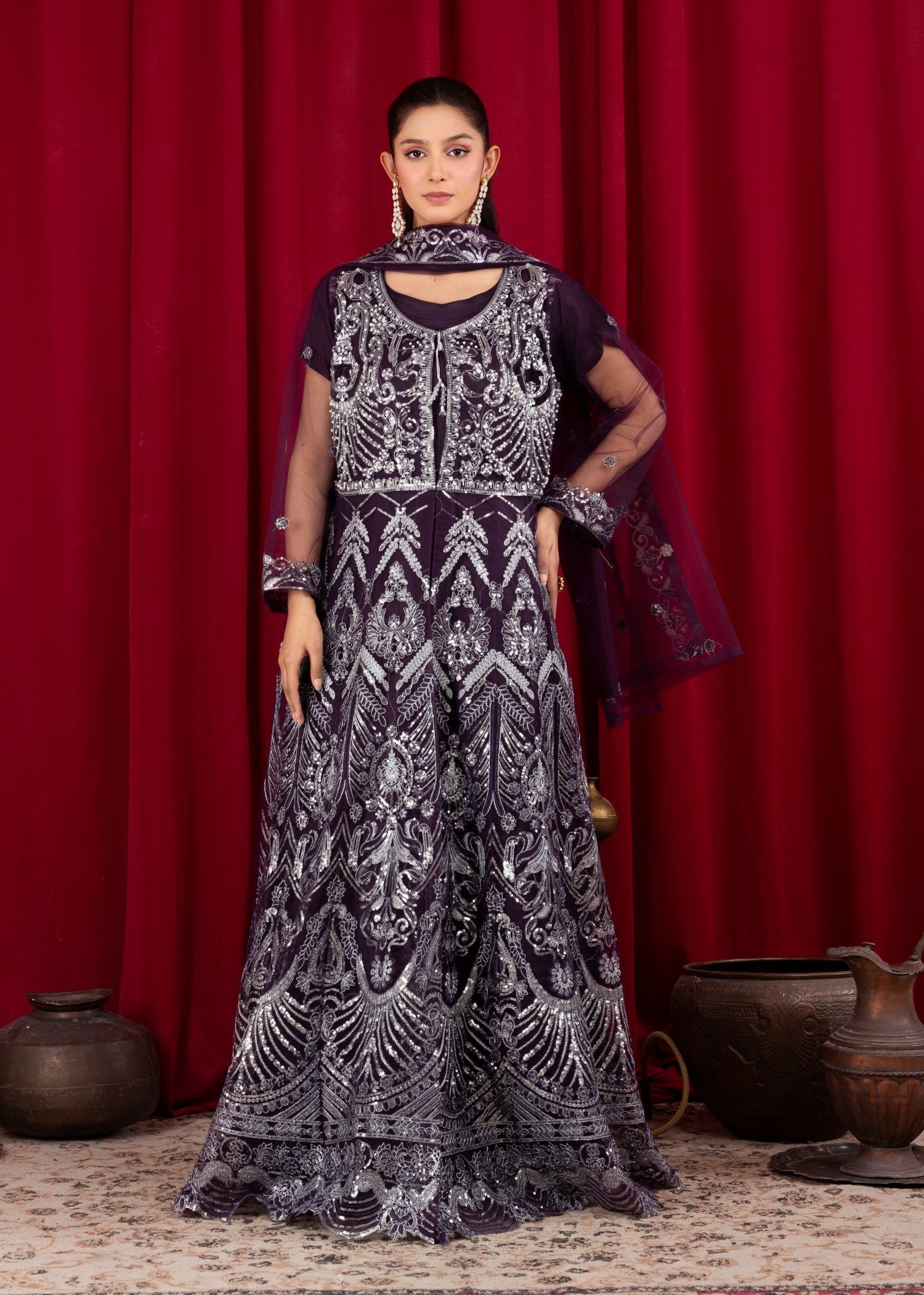 Khuld | Purple Women 3pcs