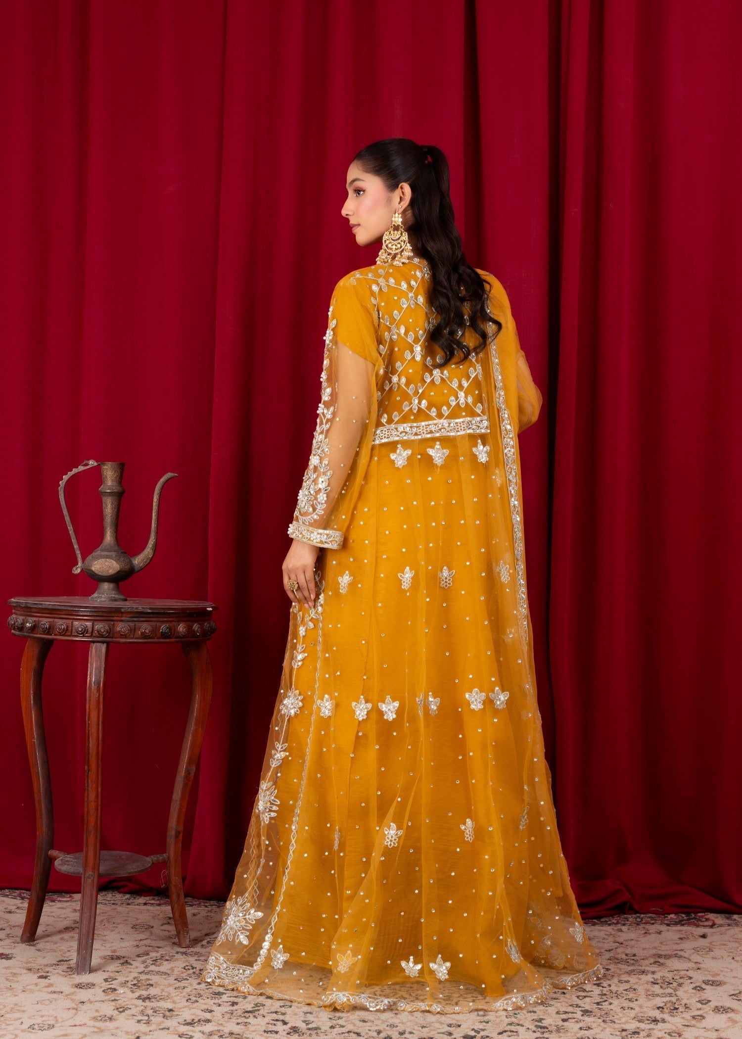 Khuld | Mustard Women 3pcs