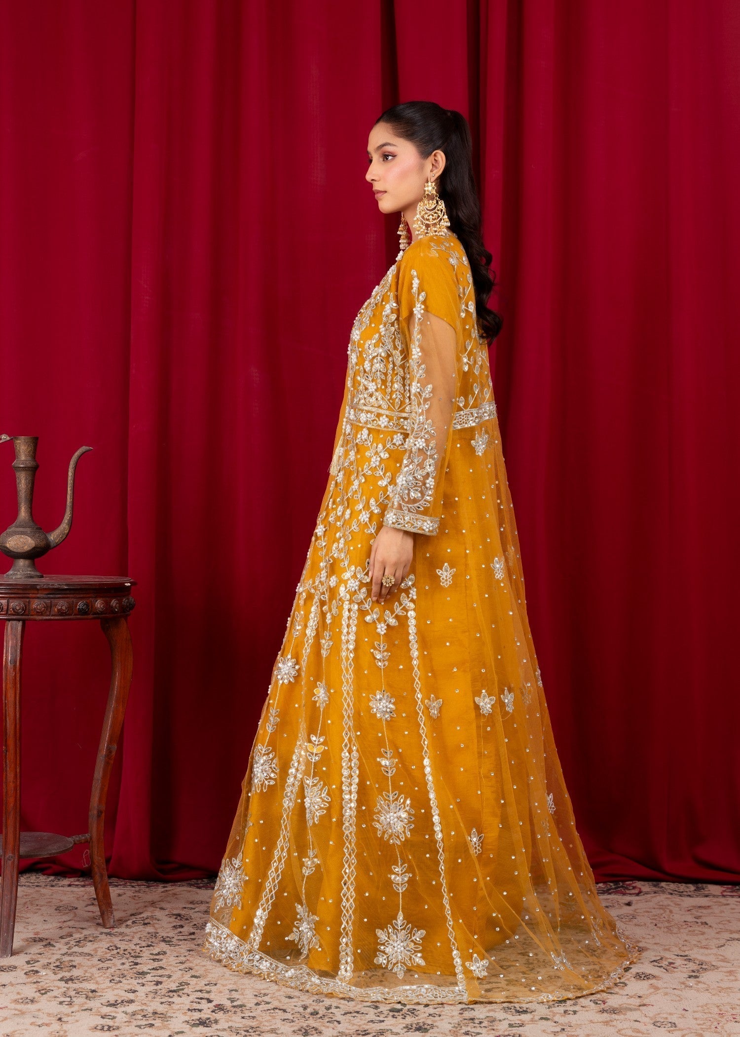 Khuld | Mustard Women 3pcs