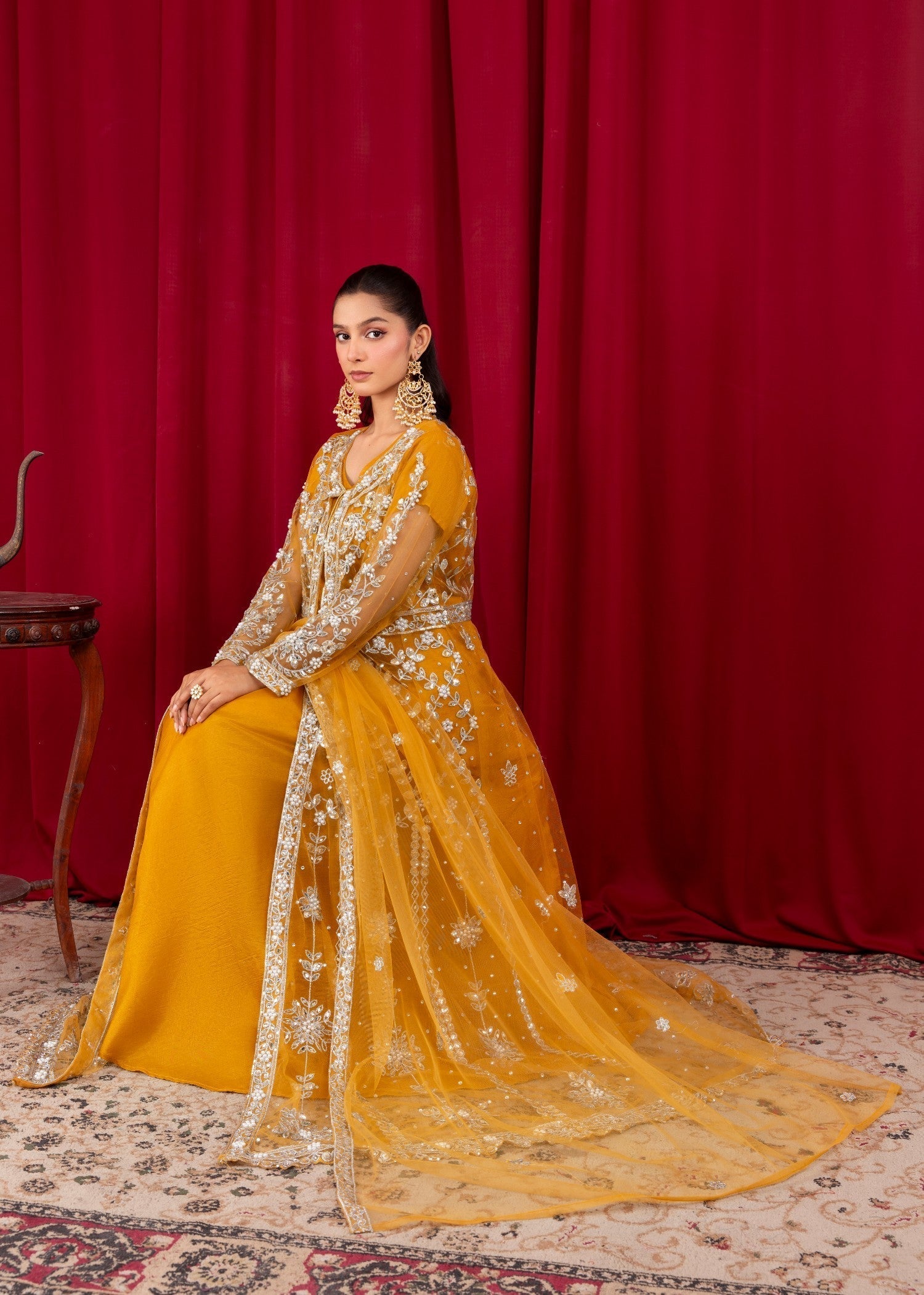 Khuld | Mustard Women 3pcs