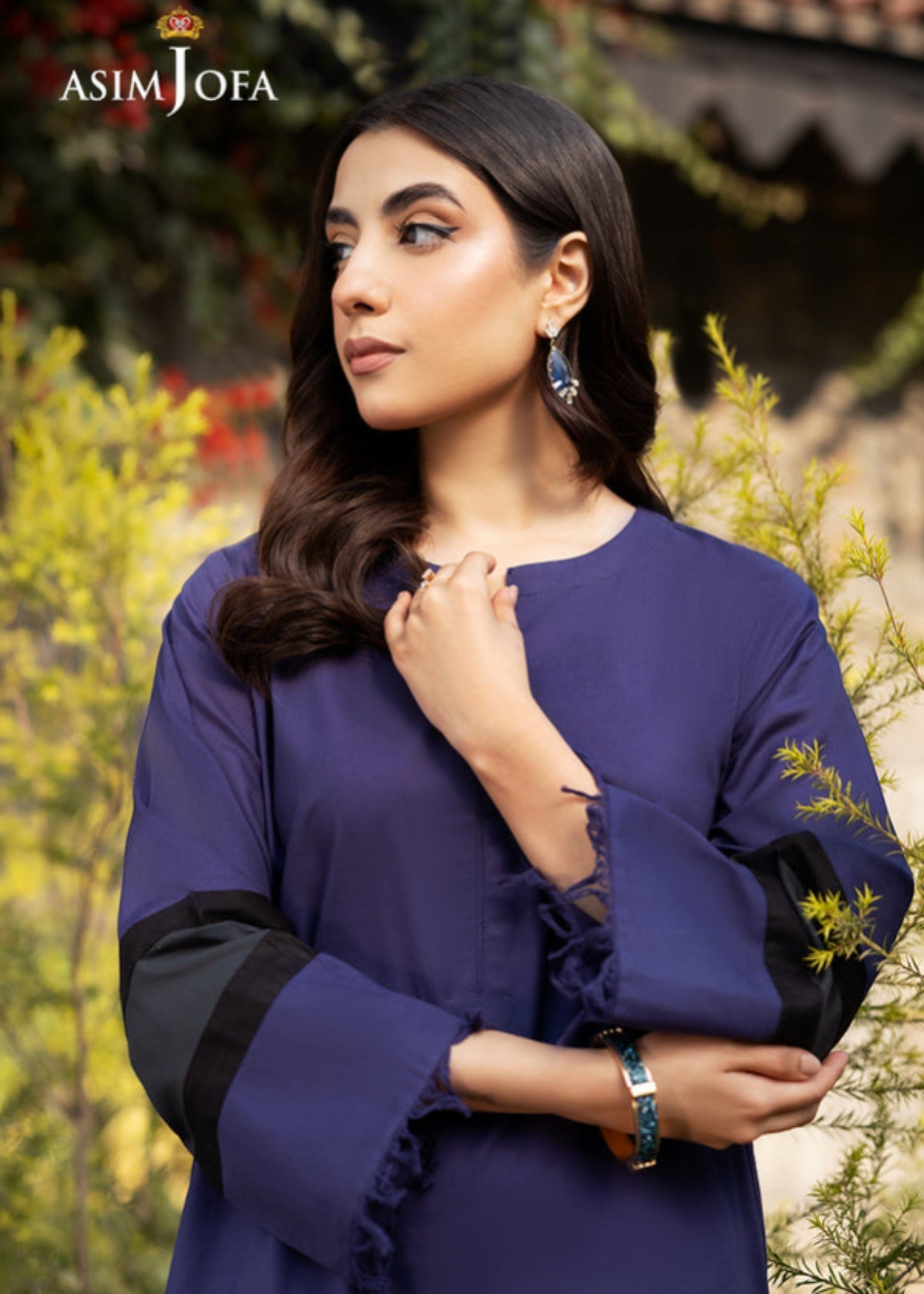 Asim Jofa AJPB 95 DYED CAMBRIC Women 2pcs