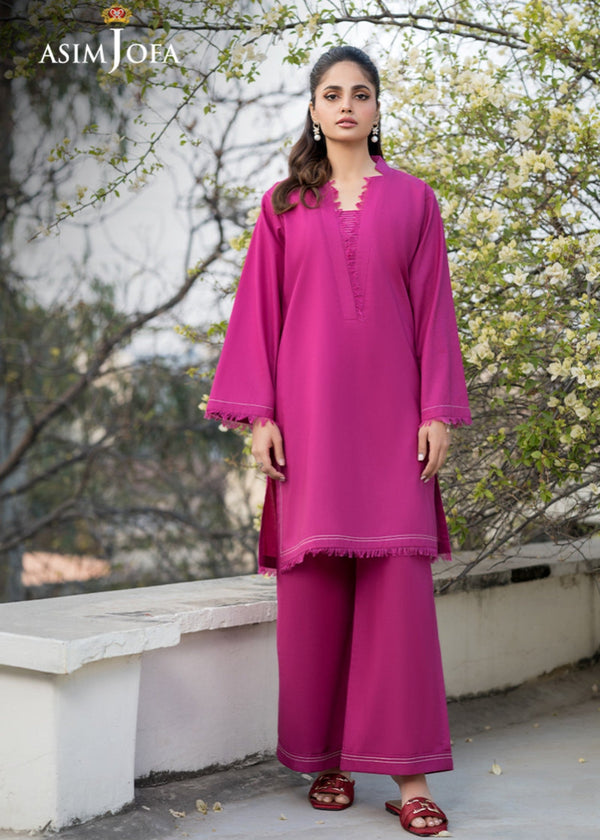 Asim Jofa AJPB 124 DYED CAMBRIC Women 2pcs