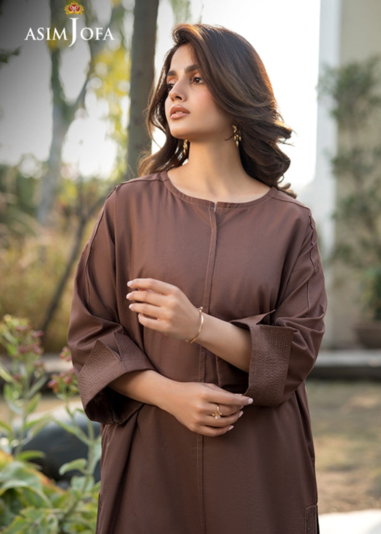 Asim Jofa AJPB 110 DYED CAMBRIC Women 2pcs