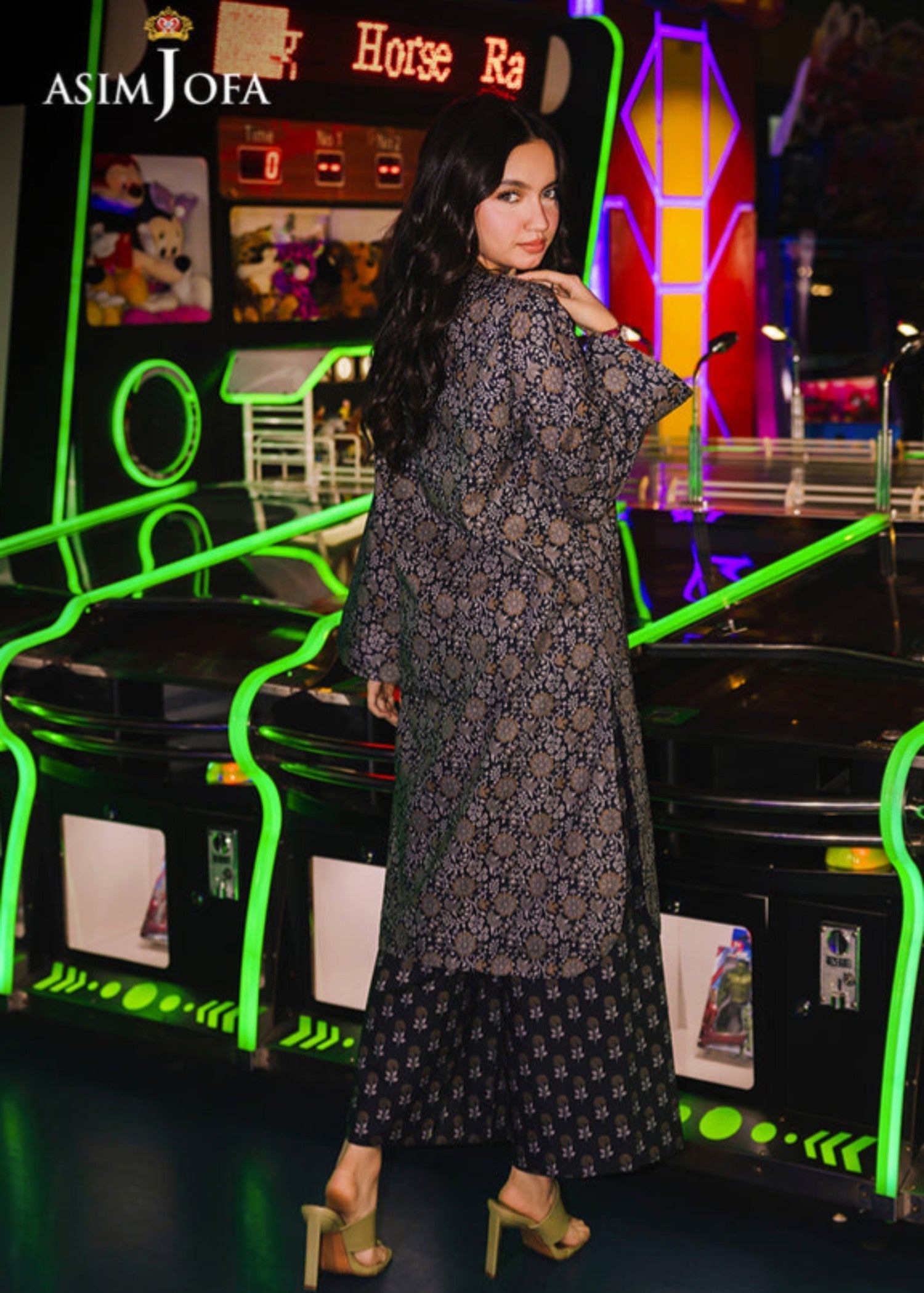 Asim Jofa AJPB 62 PRINTED CAMBRIC Women 2pcs