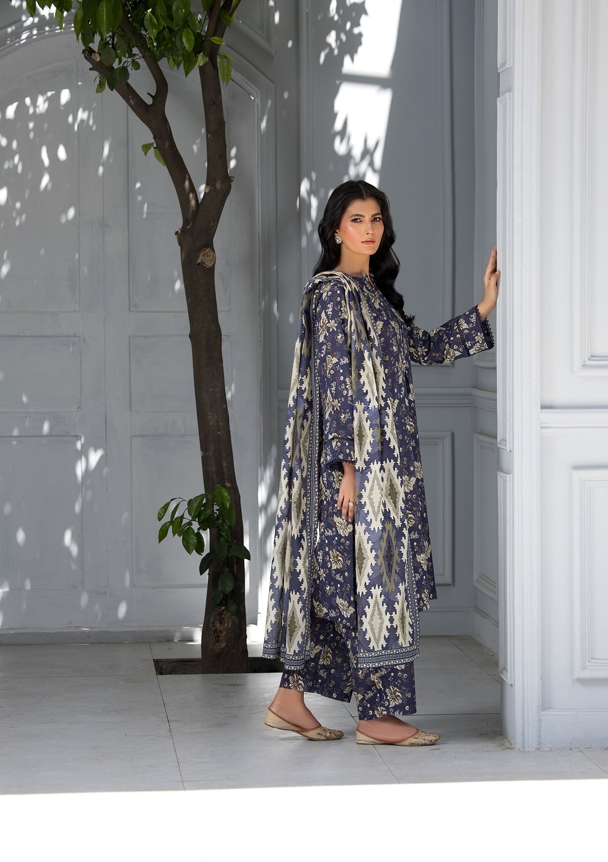 Bin Tayyab BT006183 NBL Women 3pcs