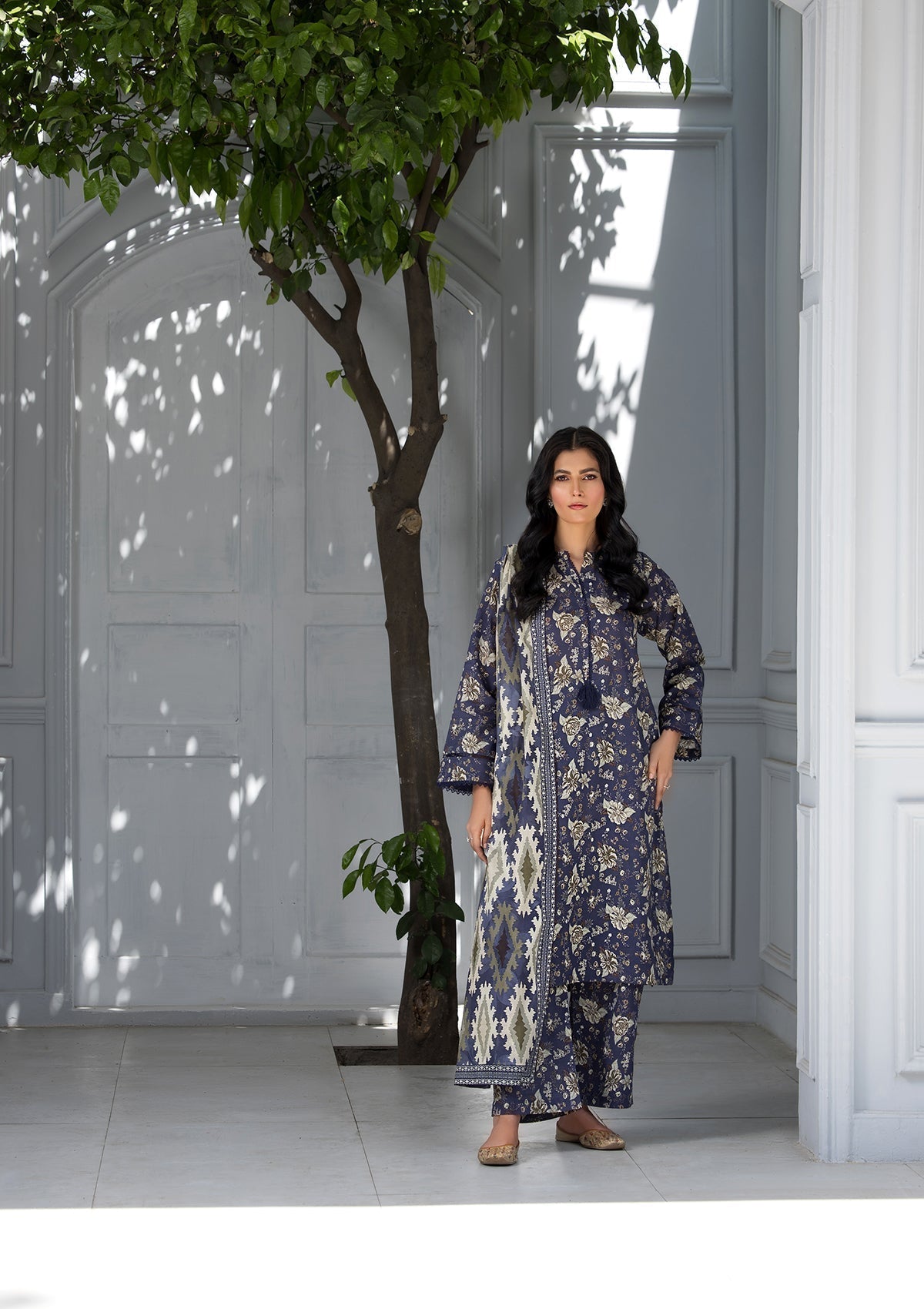 Bin Tayyab BT006183 NBL Women 3pcs