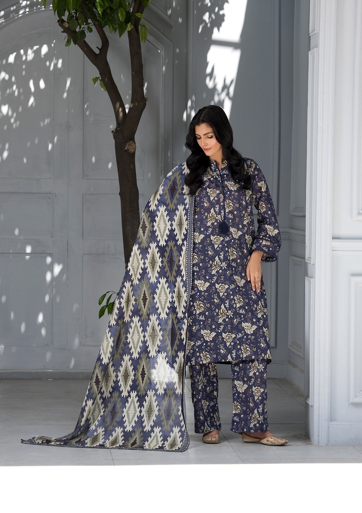 Bin Tayyab BT006183 NBL Women 3pcs