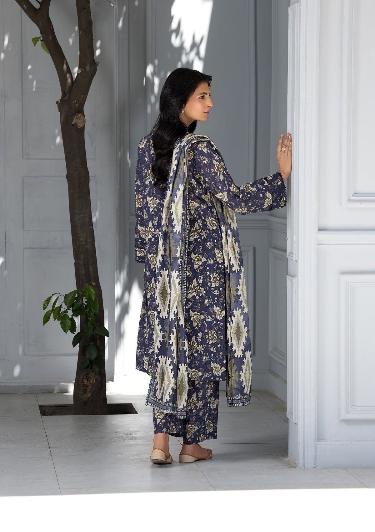 Bin Tayyab BT006183 NBL Women 3pcs