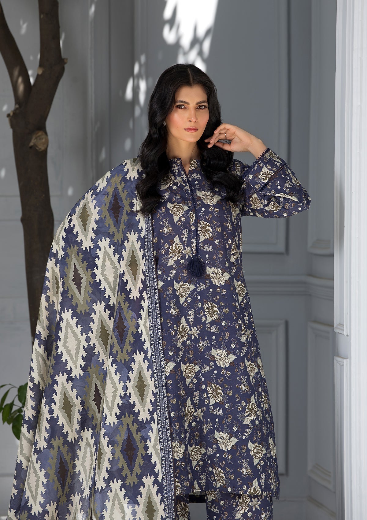 Bin Tayyab BT006183 NBL Women 3pcs