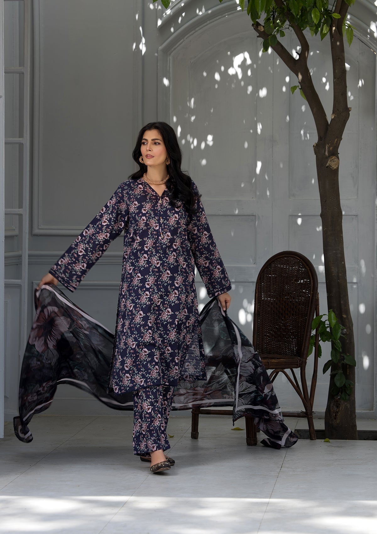 Bin Tayyab BT006183 PPL Women 3pcs