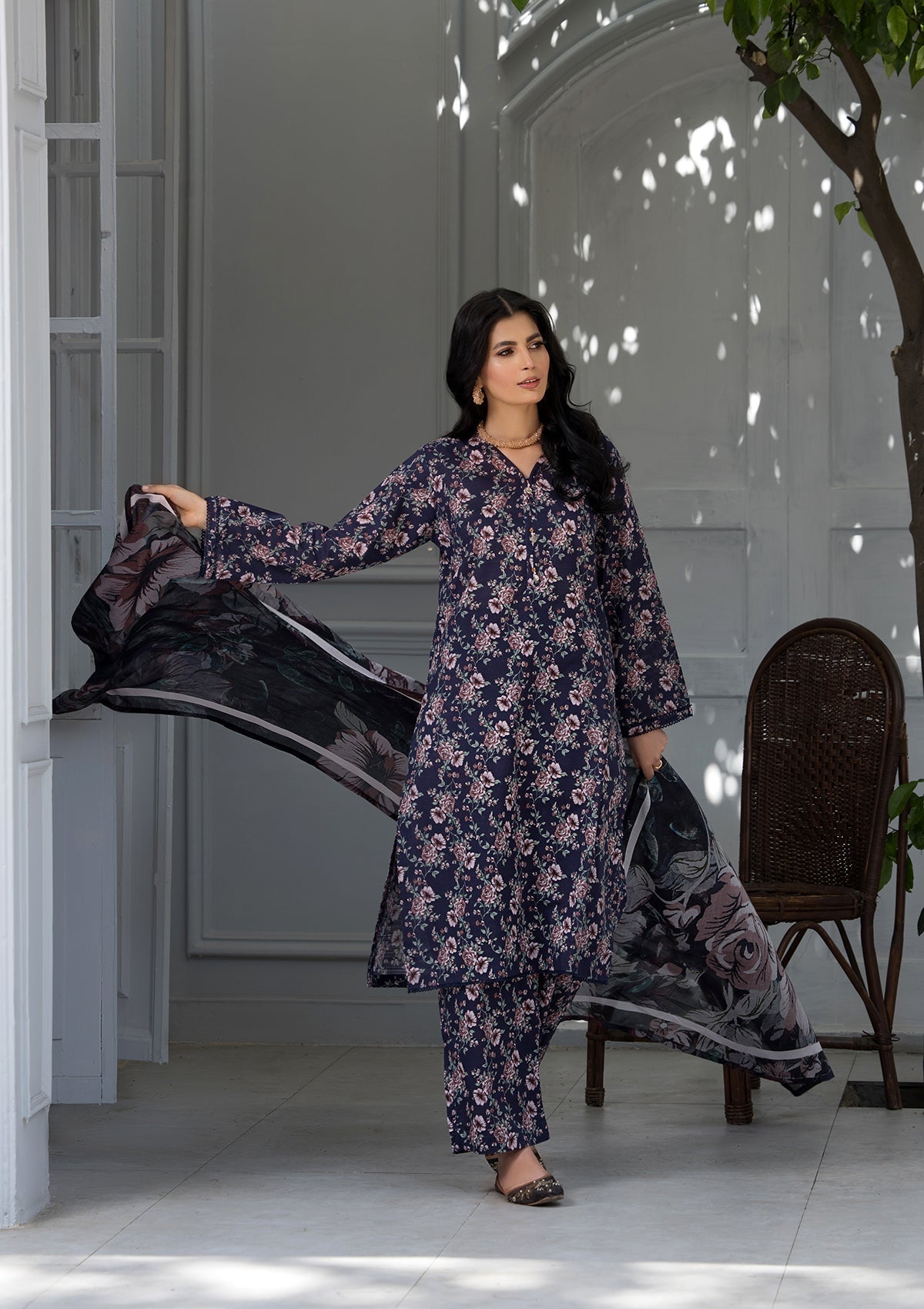 Bin Tayyab BT006183 PPL Women 3pcs