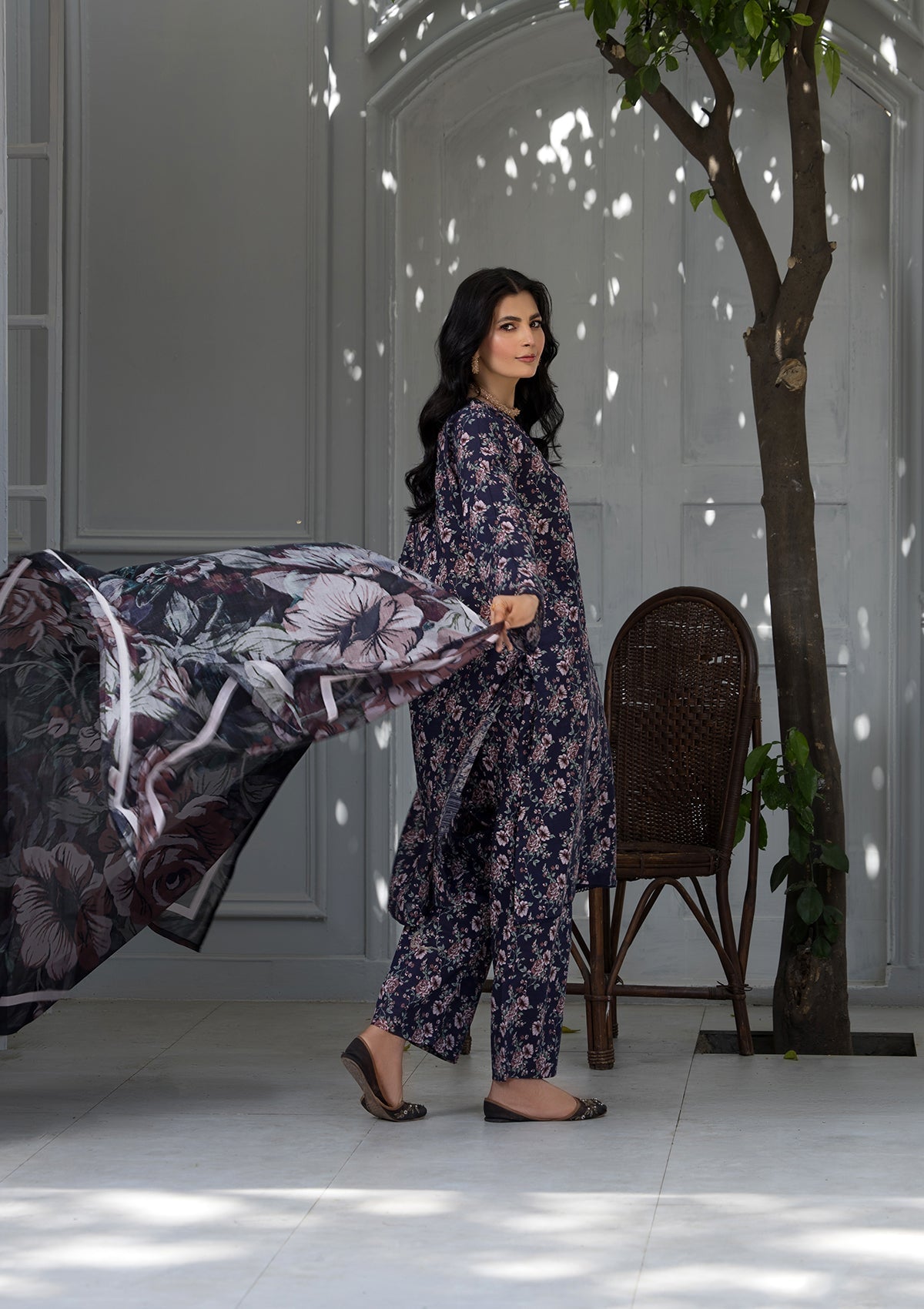 Bin Tayyab BT006183 PPL Women 3pcs