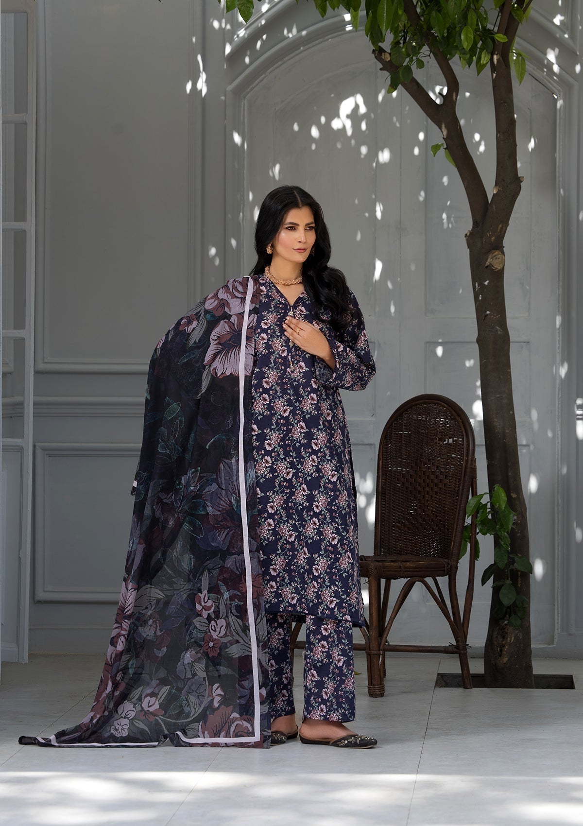 Bin Tayyab BT006183 PPL Women 3pcs