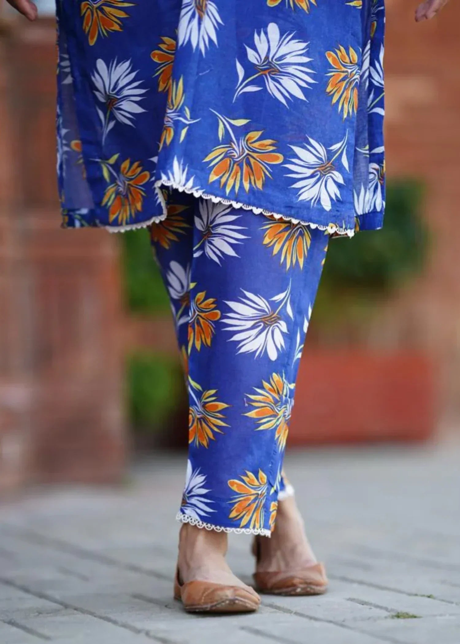 Amna Ali Nawaz Co Ord Set Lawn NIMRA Women 2pcs