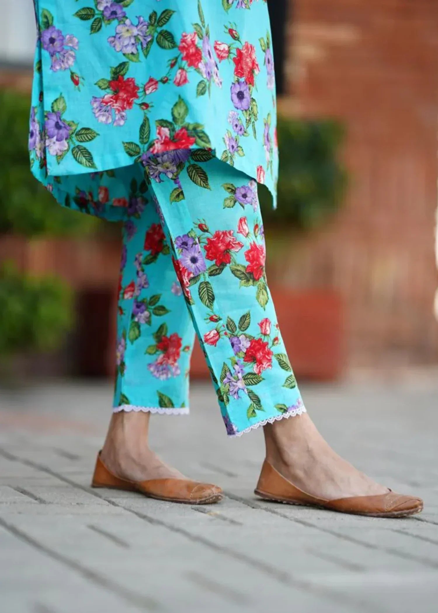 Amna Ali Nawaz Co Ord Set Lawn ZARNISH Women 2pcs