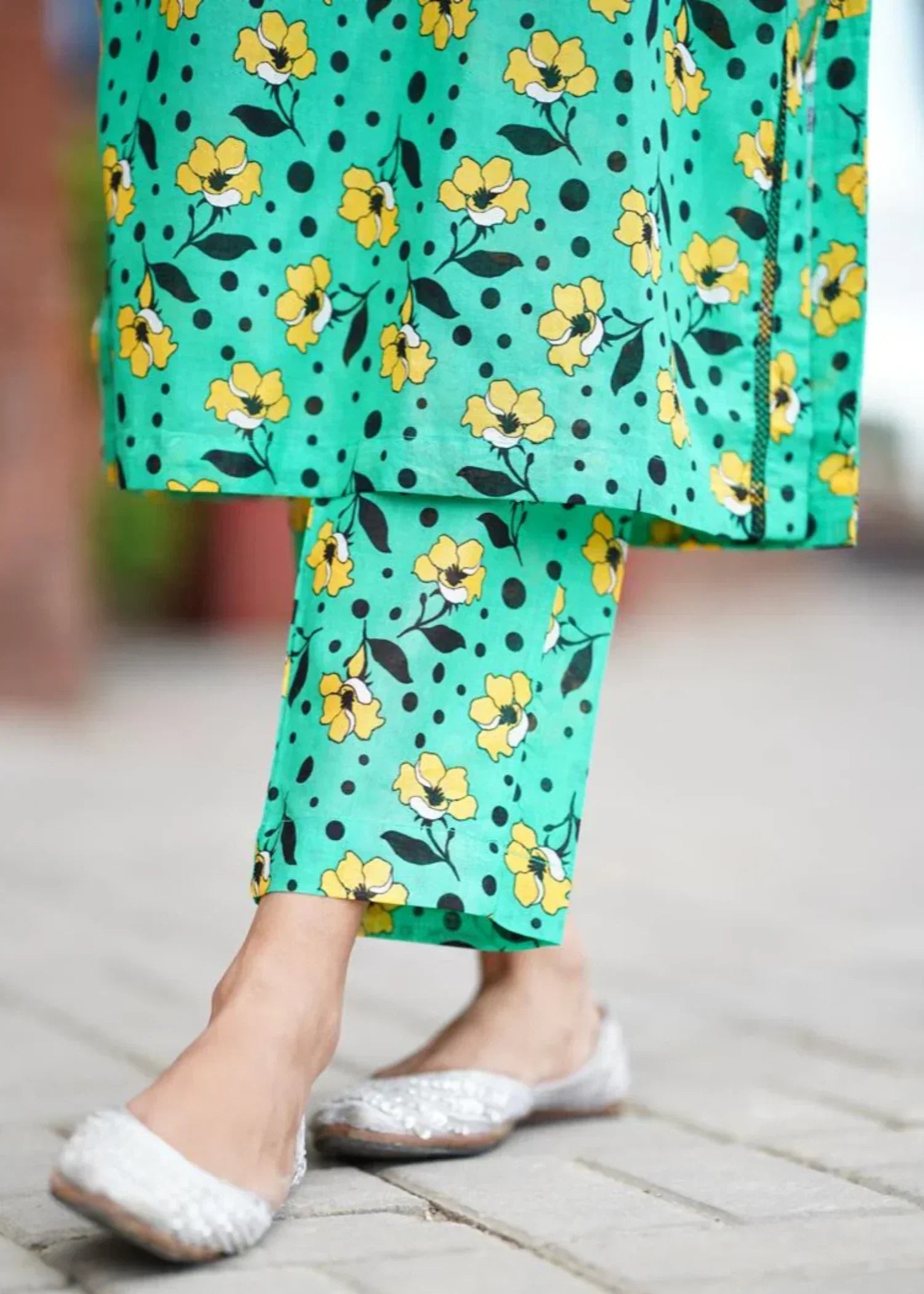 Amna Ali Nawaz Co Ord Set Lawn SEHRISH Women 2pcs