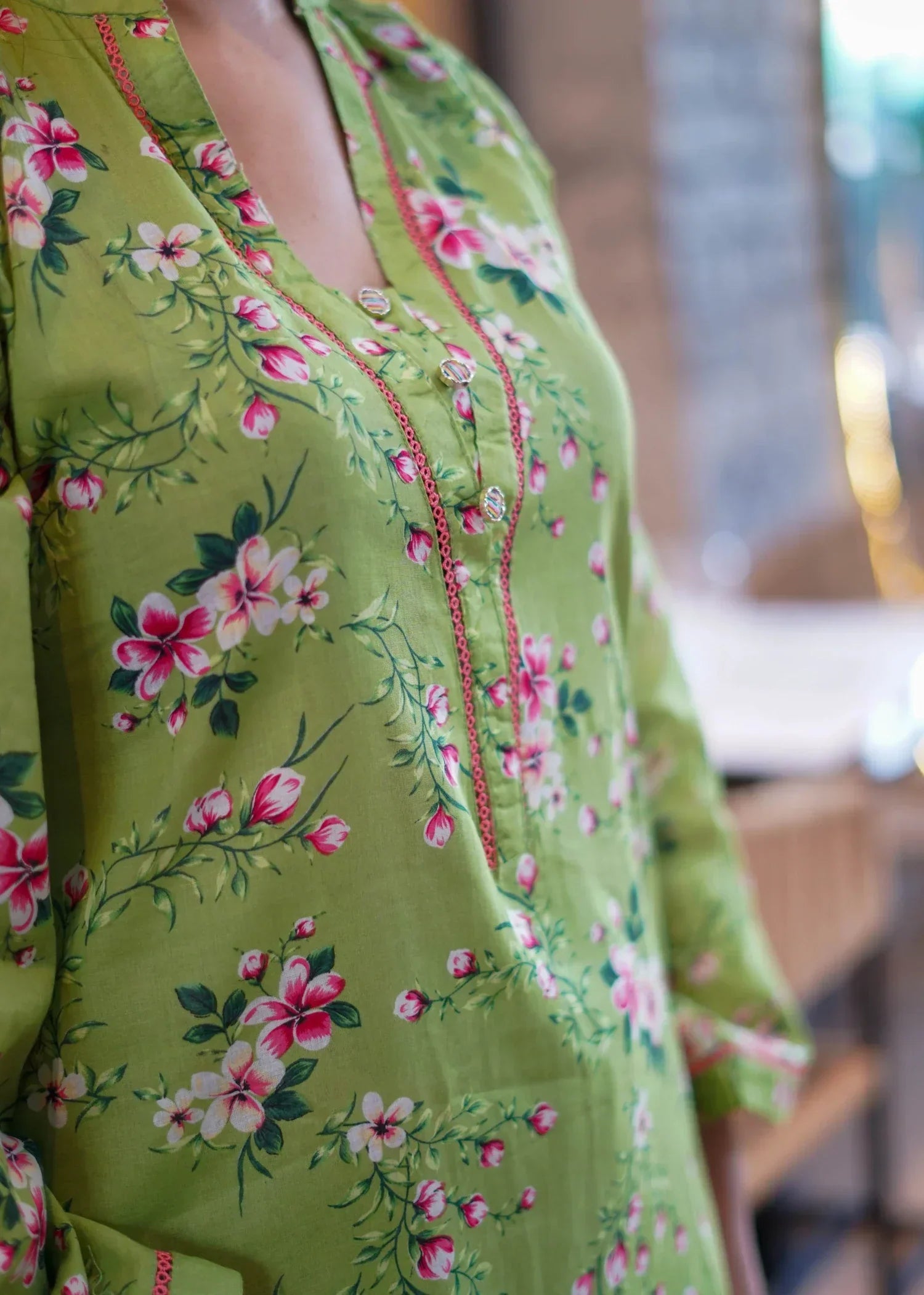 Amna Ali Nawaz Co Ord Set Lawn HEER Women 2pcs