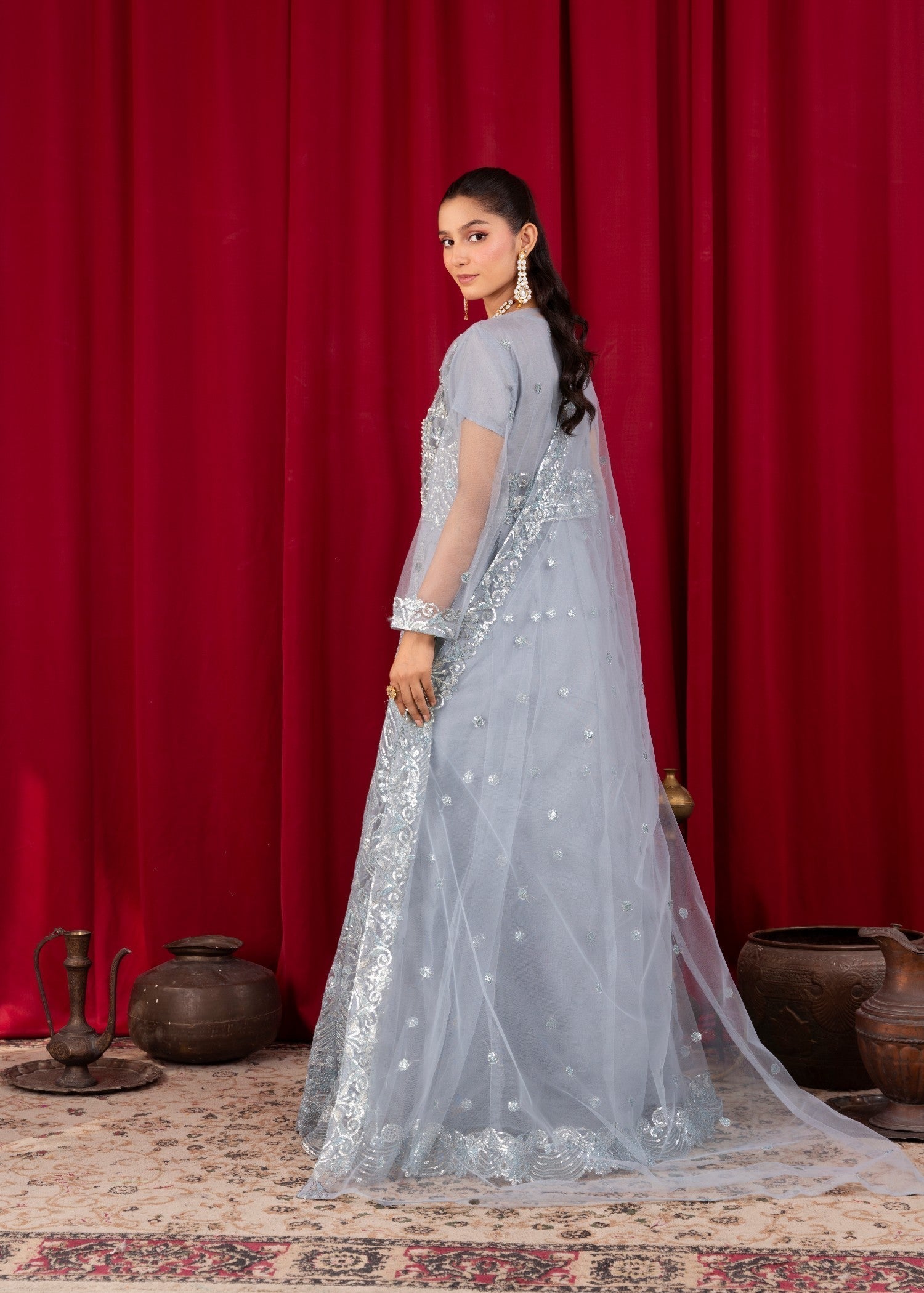 Khuld | Steal Grey Women 3pcs