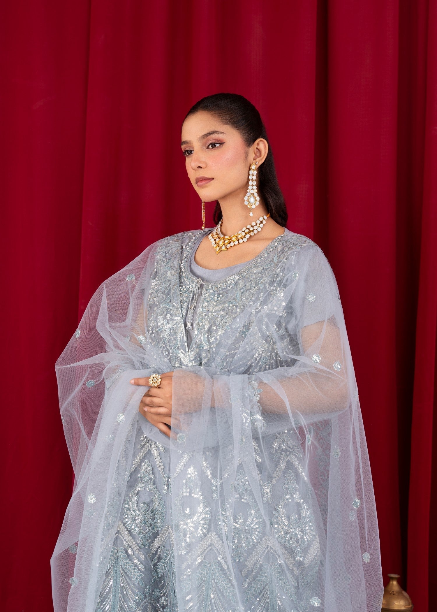 Khuld | Steal Grey Women 3pcs