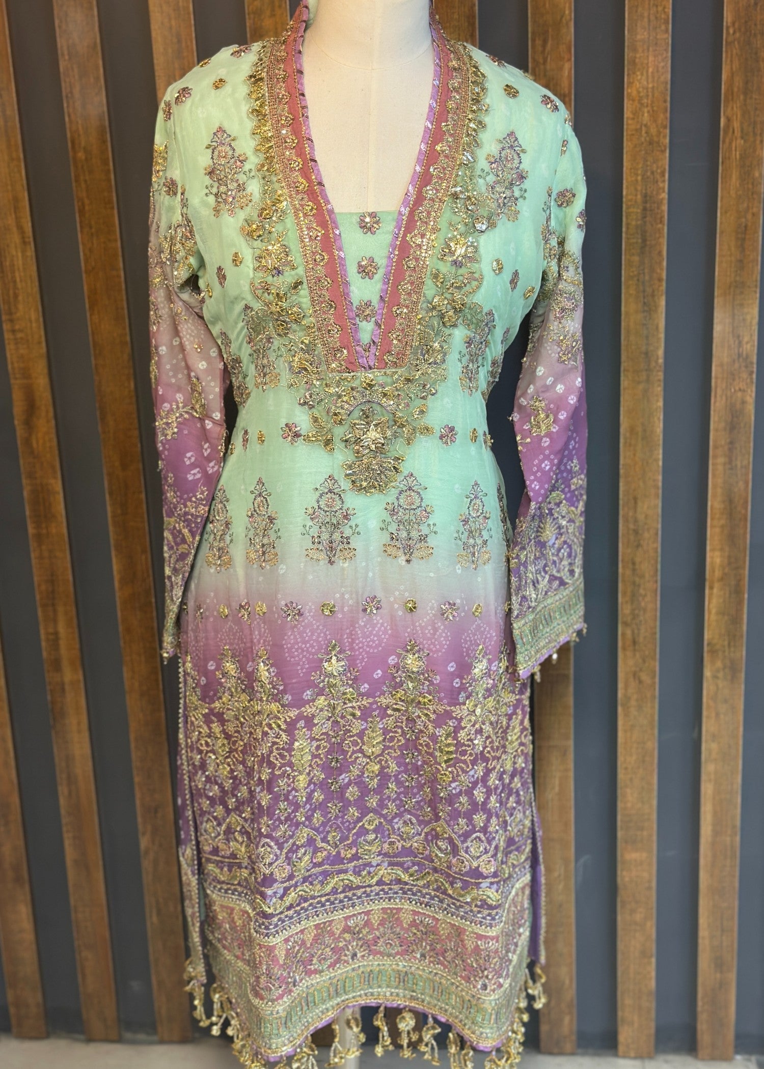 Baroque BQU CH12 D08 STITCHED (S) Women 3pcs