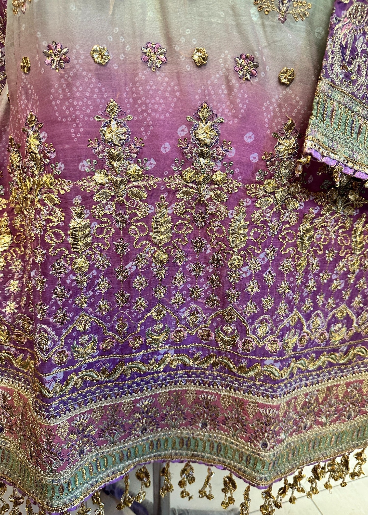 Baroque BQU CH12 D08 STITCHED (S) Women 3pcs