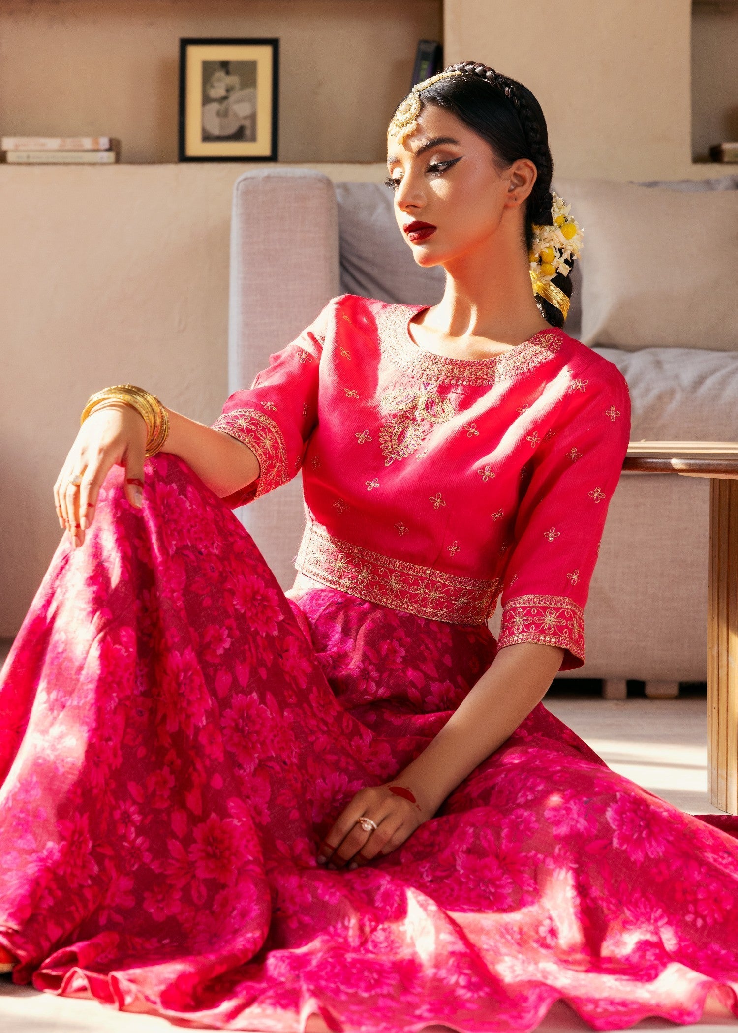 Ghonche Mumtaz Women 2pcs