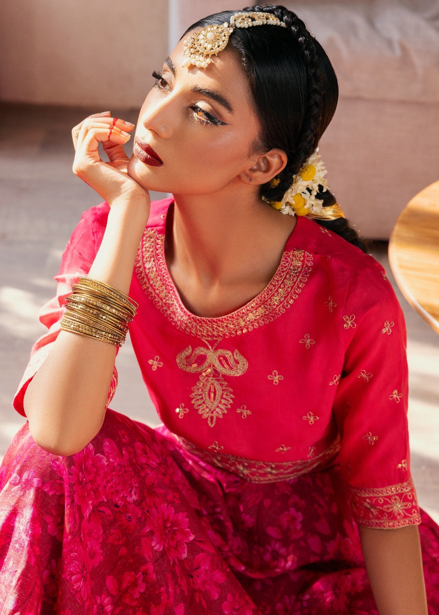 Ghonche Mumtaz Women 2pcs