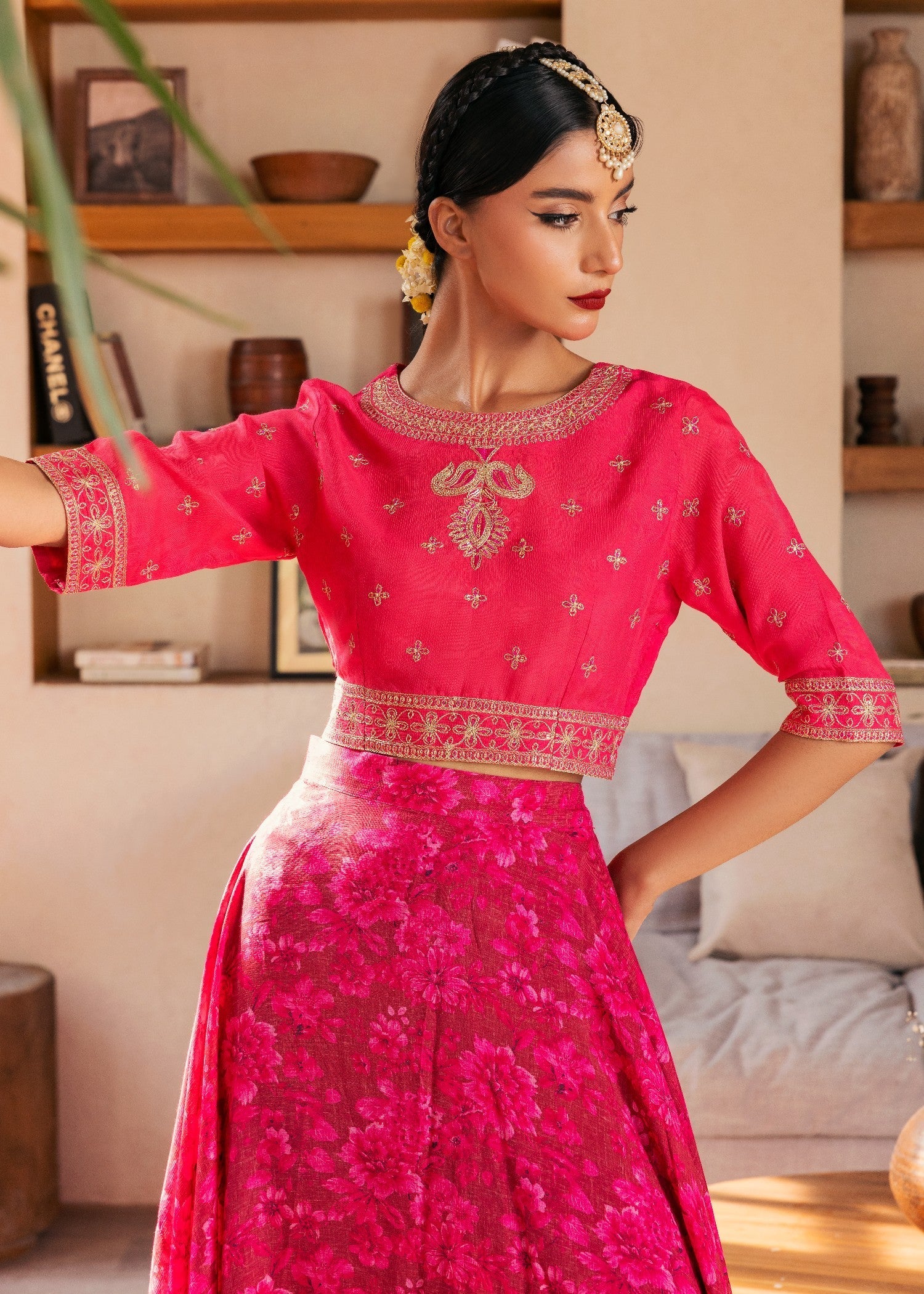 Ghonche Mumtaz Women 2pcs