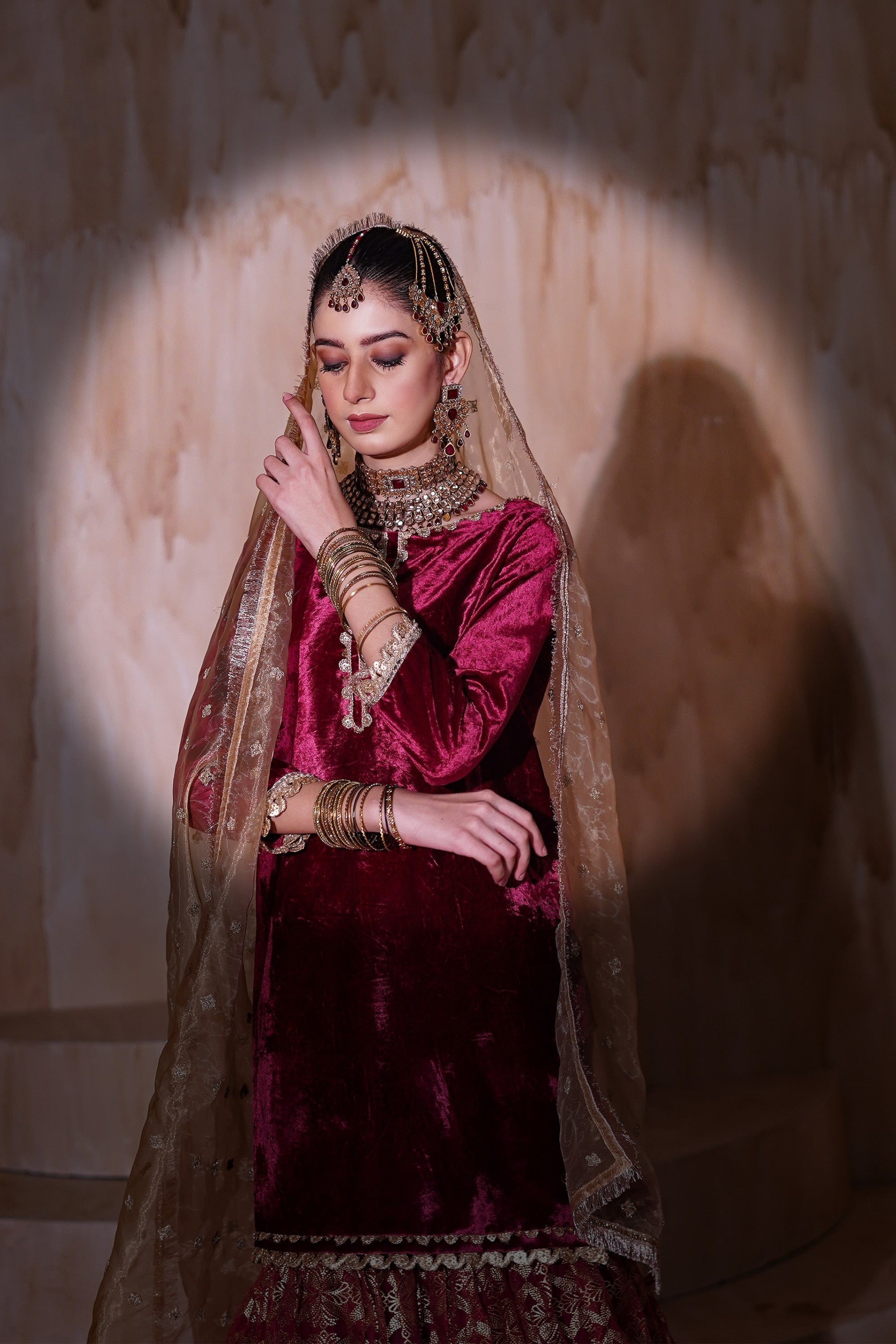 Aayra Garnet Women 3pcs