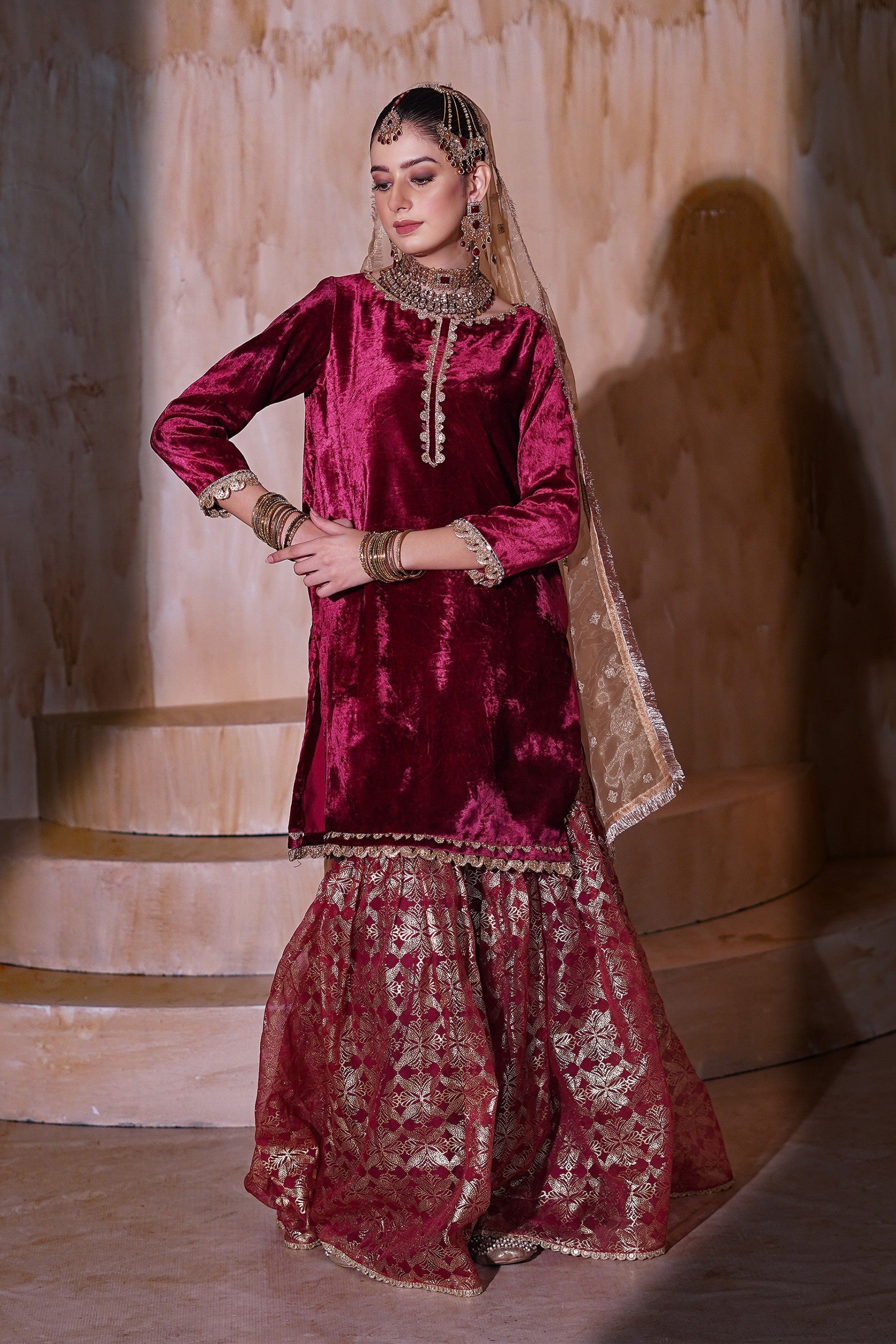 Aayra Garnet Women 3pcs