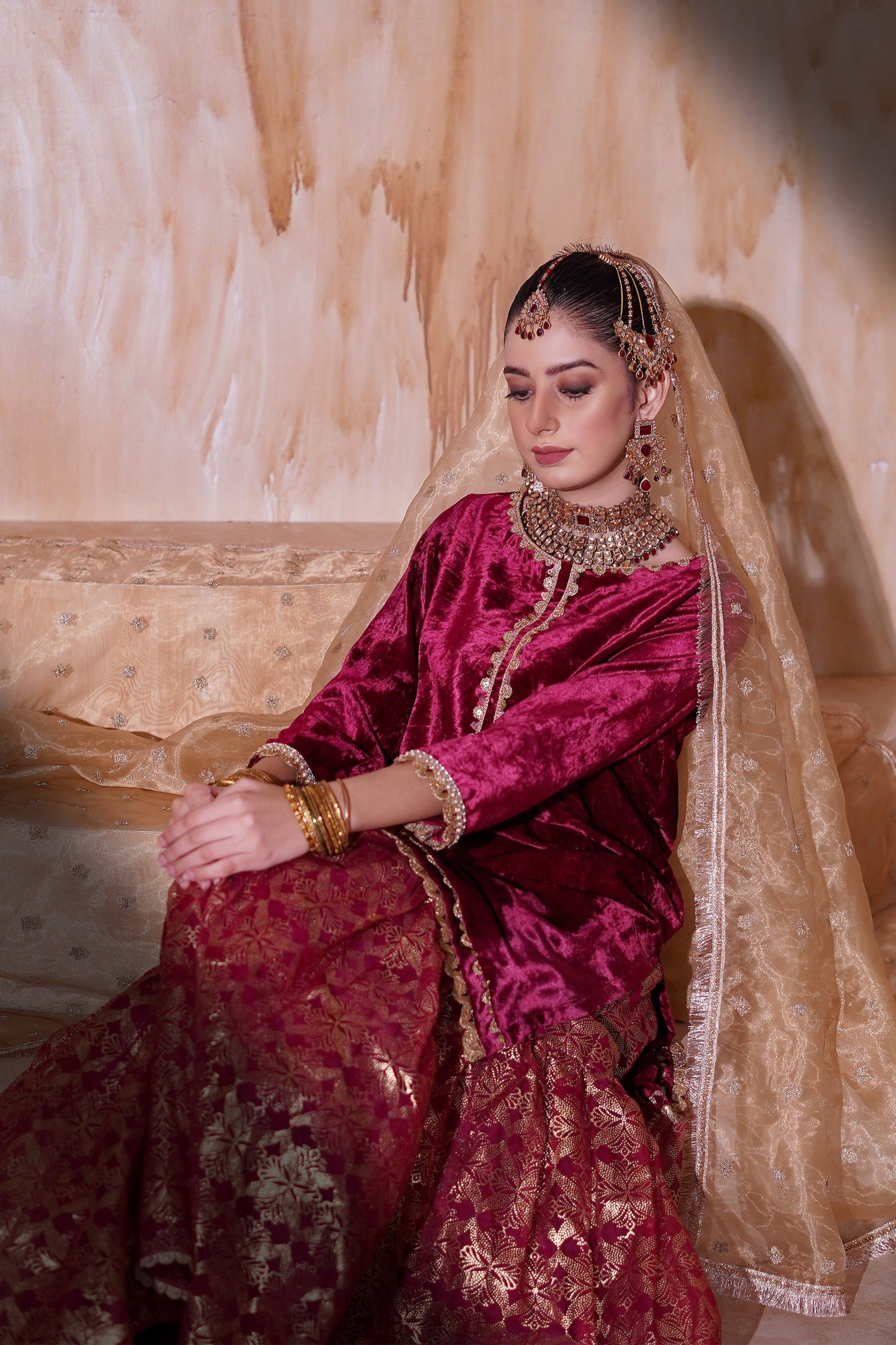 Aayra Garnet Women 3pcs