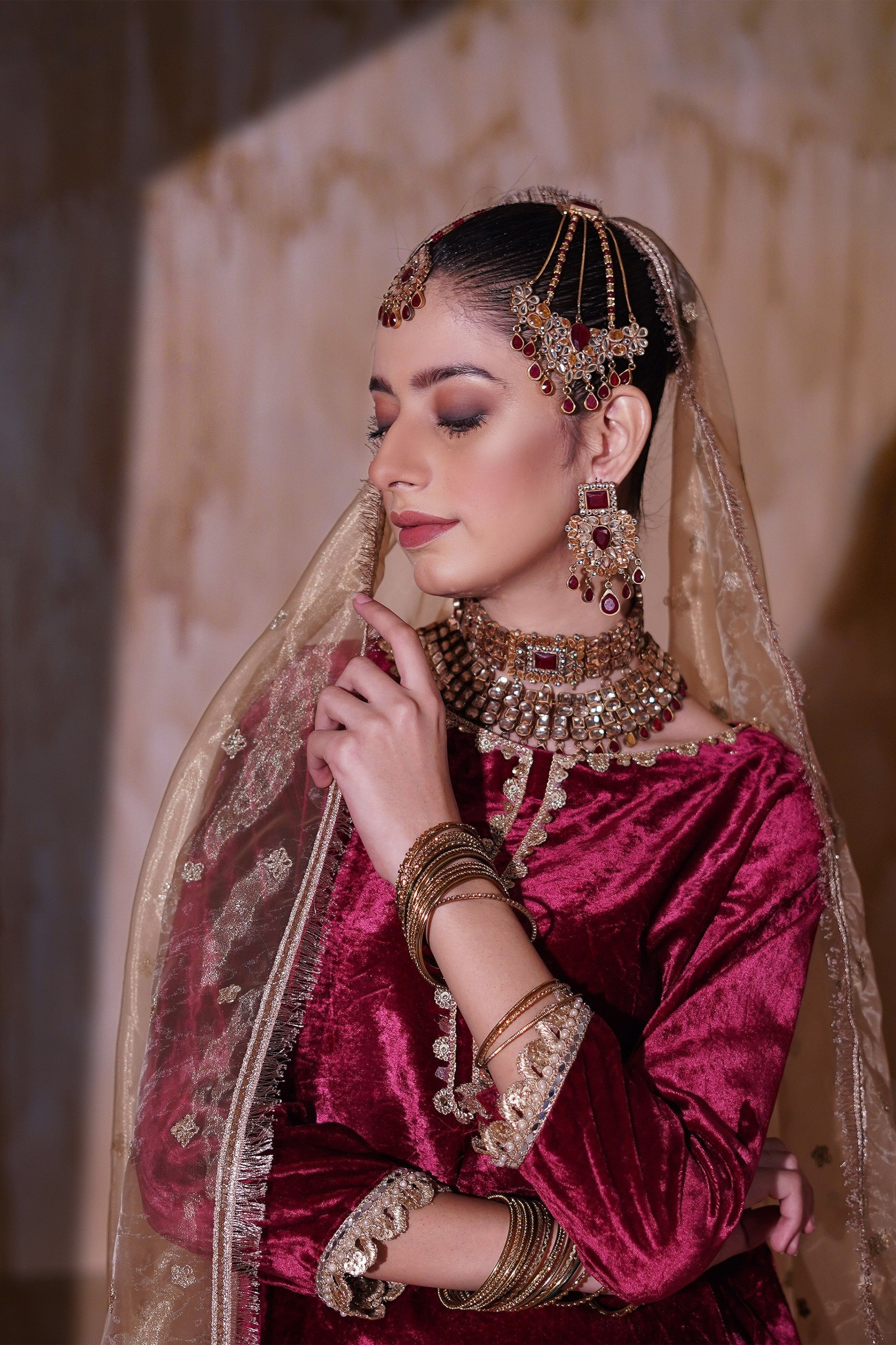 Aayra Garnet Women 3pcs